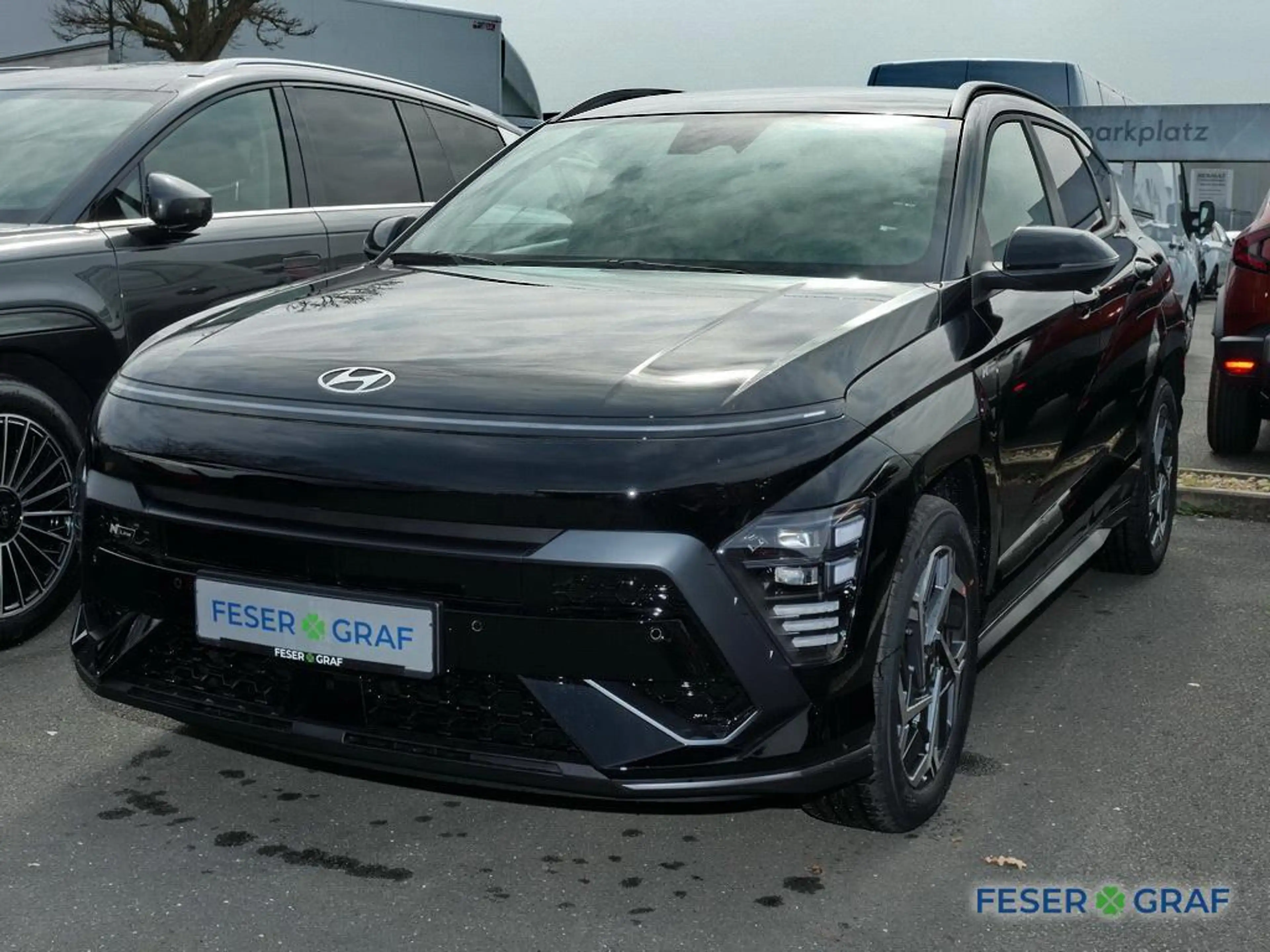 Hyundai KONA N-LINE HEV ASSIST.-PAKET NAVI LED SHZ LHZ — photo 12