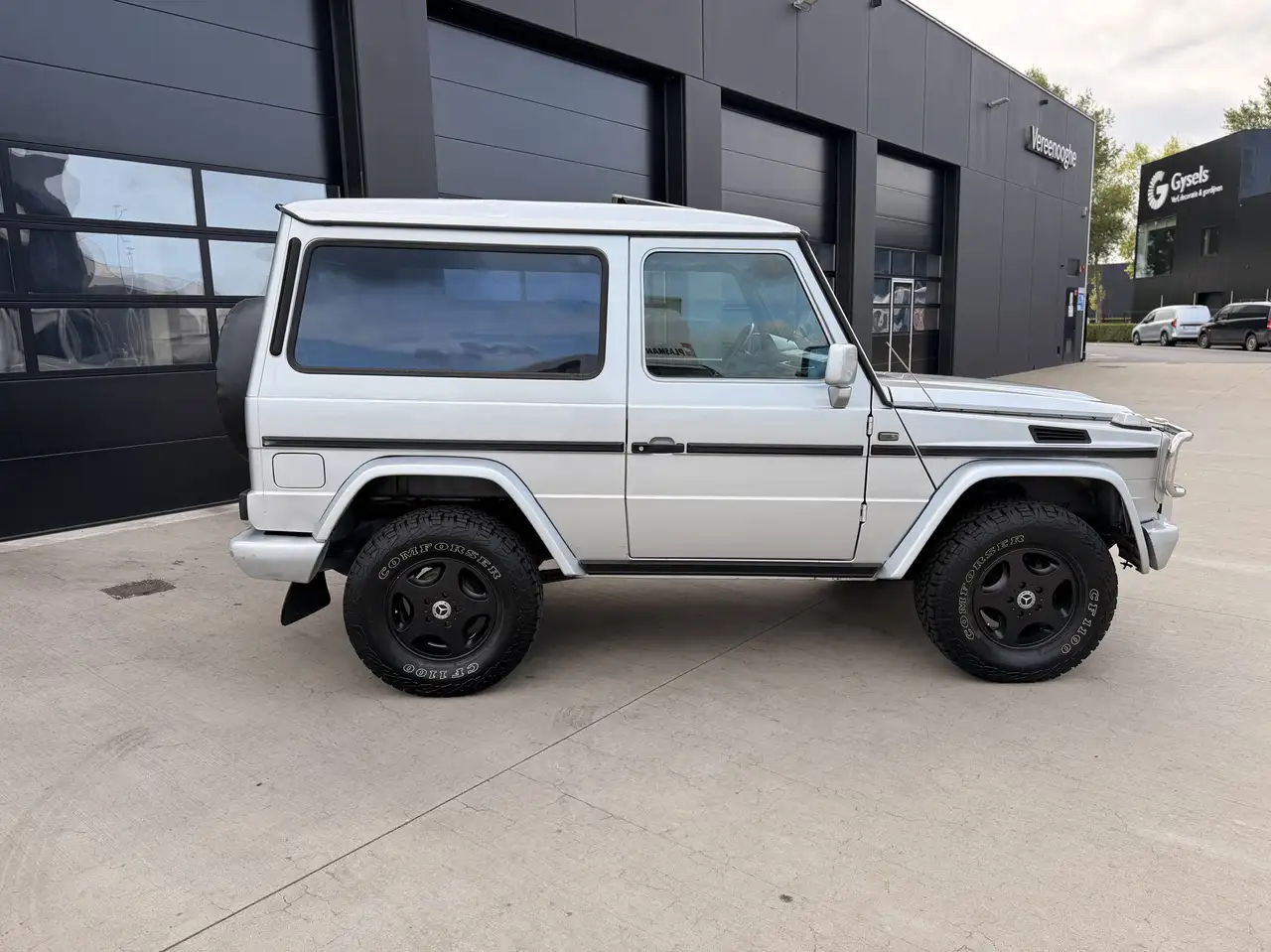 Mercedes-Benz G 300 TurboDiesel OM603, foto 4
