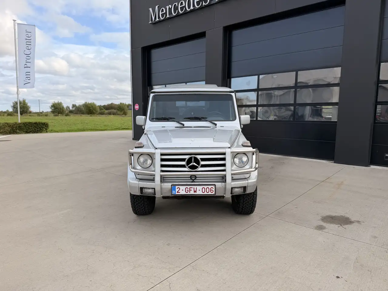 Mercedes-Benz G 300 TurboDiesel OM603, foto 2