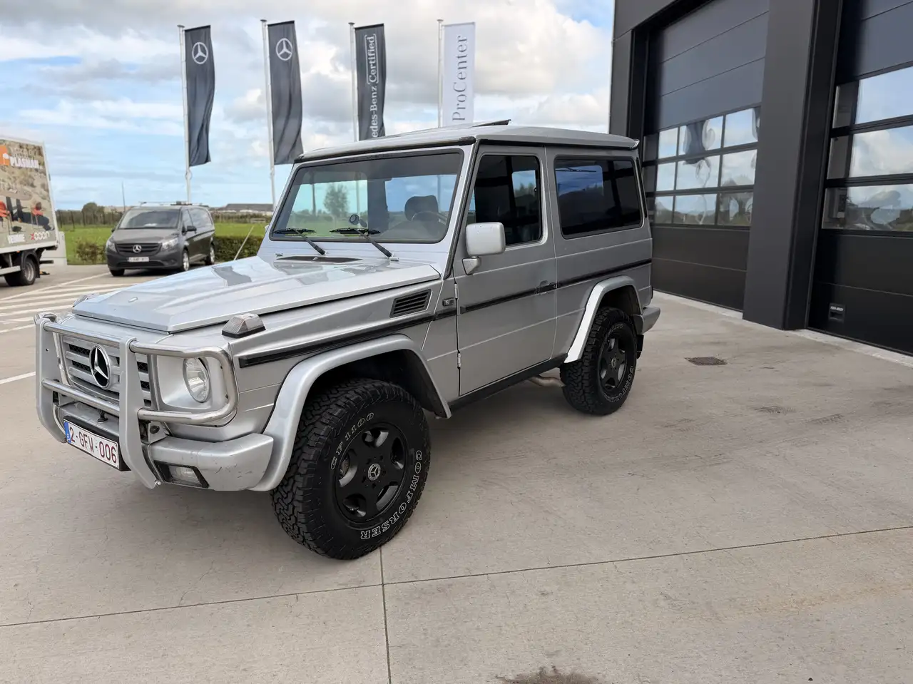 Mercedes-Benz G 300 TurboDiesel OM603, foto 3