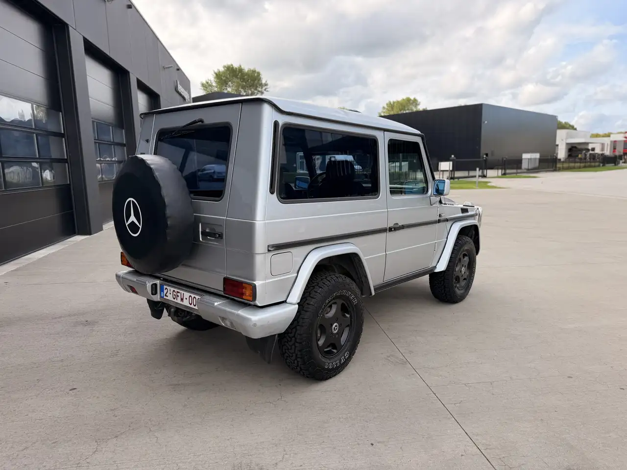 Mercedes-Benz G 300 TurboDiesel OM603, foto 5