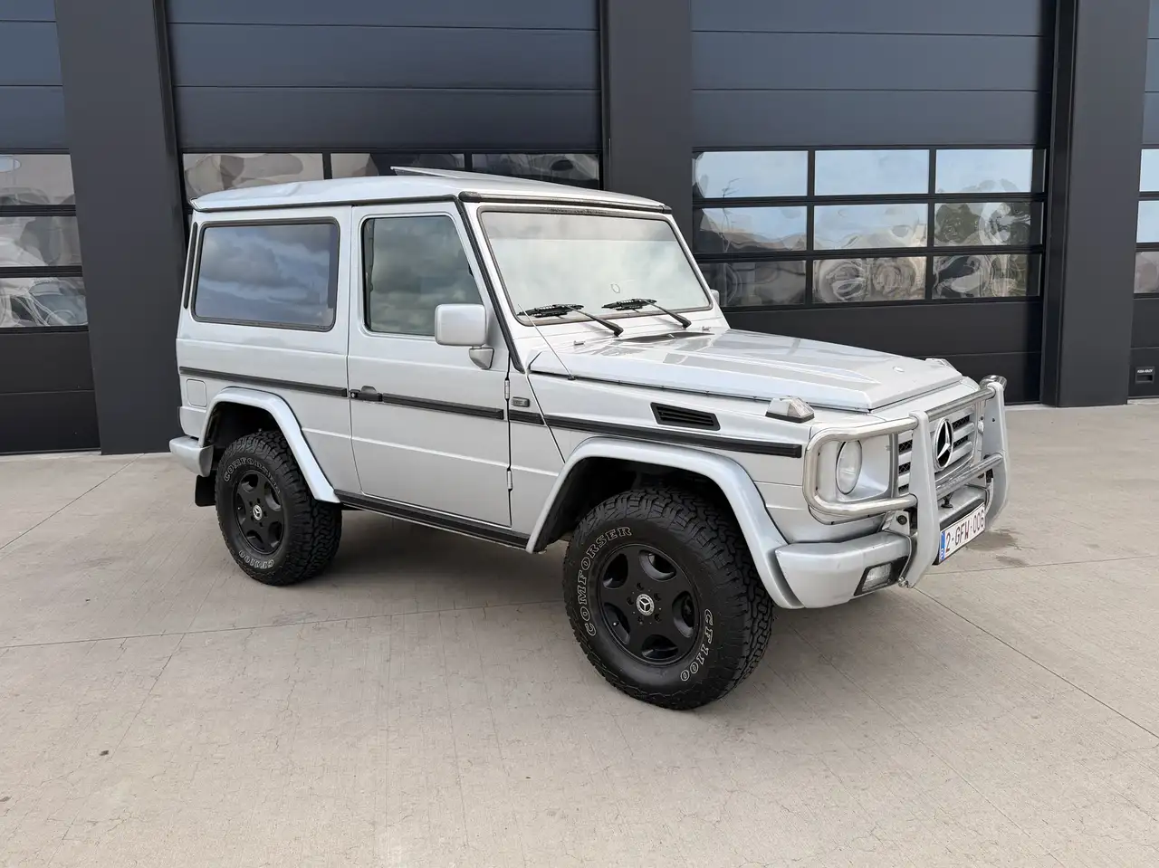 Mercedes-Benz G 300 TurboDiesel OM603, foto 1