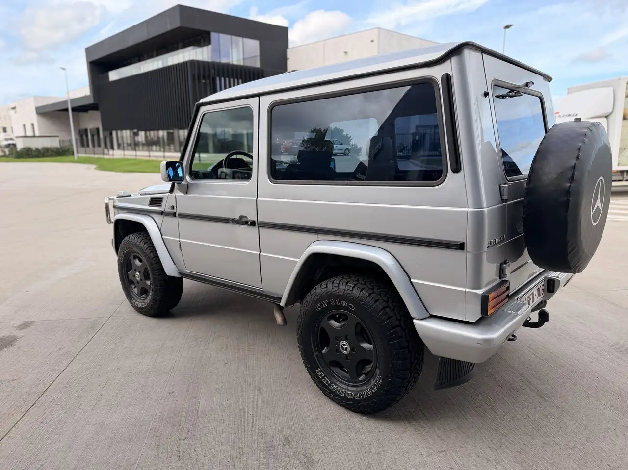 Mercedes-Benz G 300 TurboDiesel OM603, foto 6