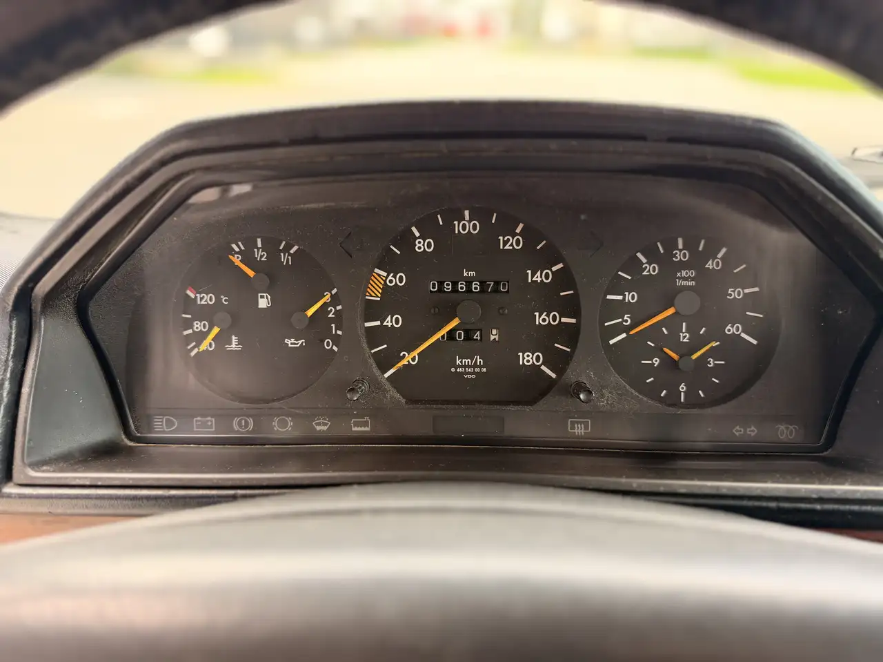 Mercedes-Benz G 300 TurboDiesel OM603, foto 9