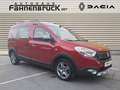 Dacia Dokker Stepway Plus TCe 130 Navi PDC Kamera Rood - thumbnail 2