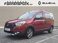 Dacia Dokker Stepway Plus TCe 130 Navi PDC Kamera Rood - thumbnail 1