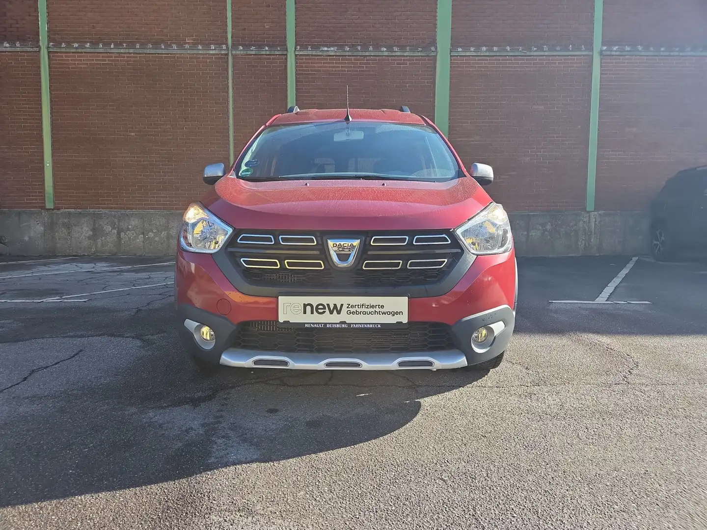 Dacia Dokker Stepway Plus TCe 130 Navi PDC Kamera Rot - 2