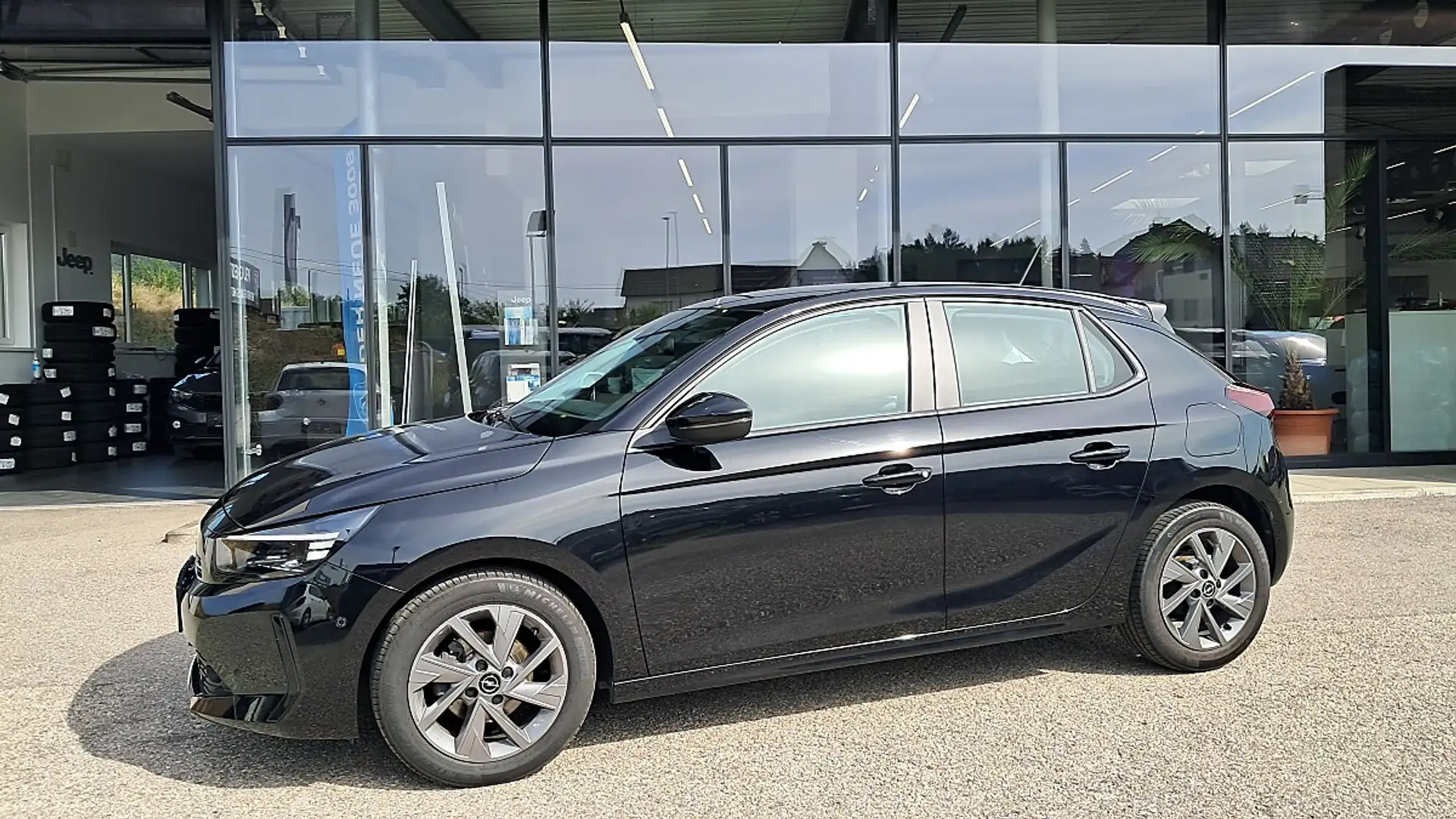 Opel Corsa 1,2 Euro 6.4  Edition Schwarz - 2
