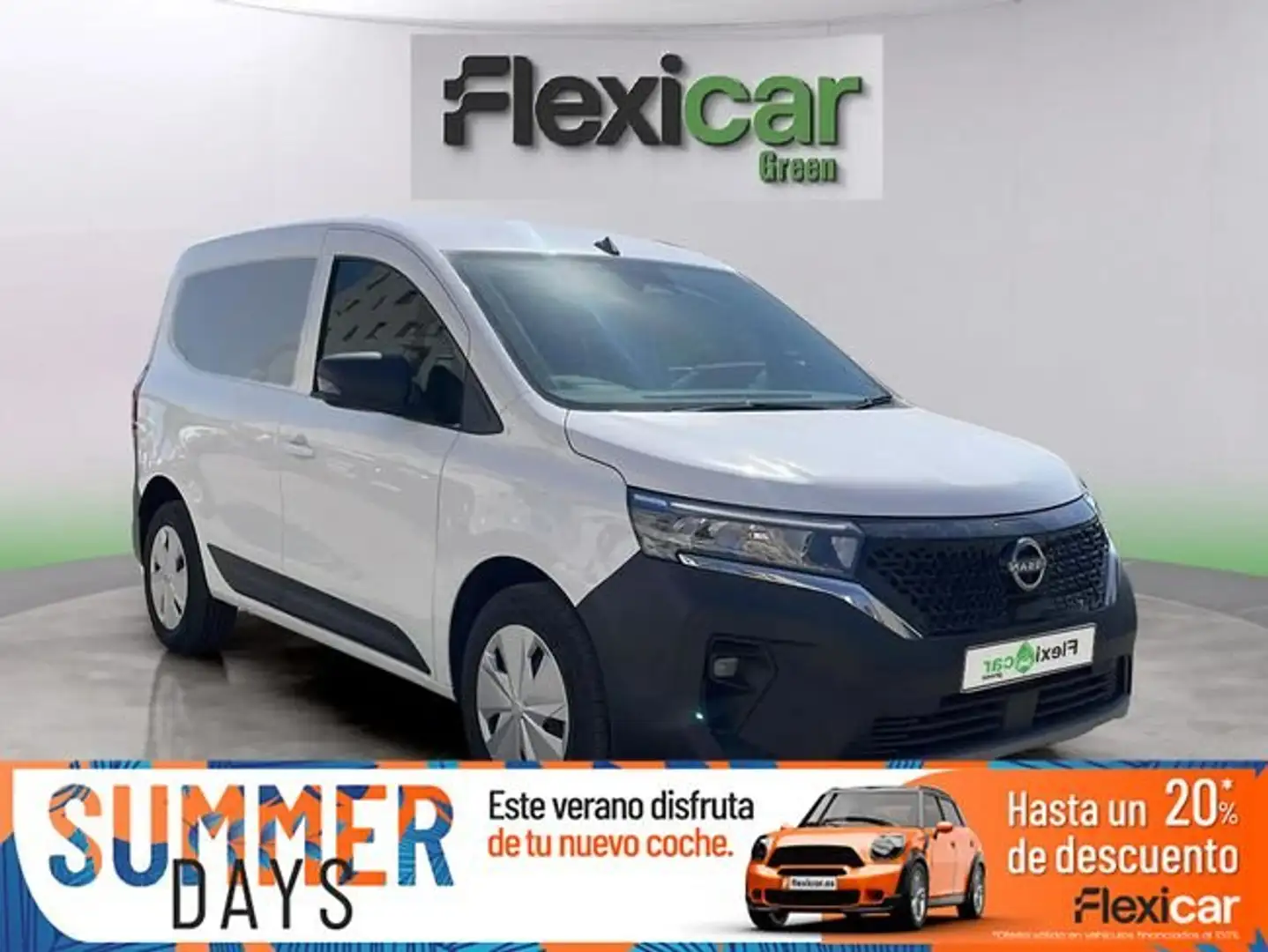 Nissan Townstar L1+N-CONNECTA+122CV+1PORT Blanco - 1