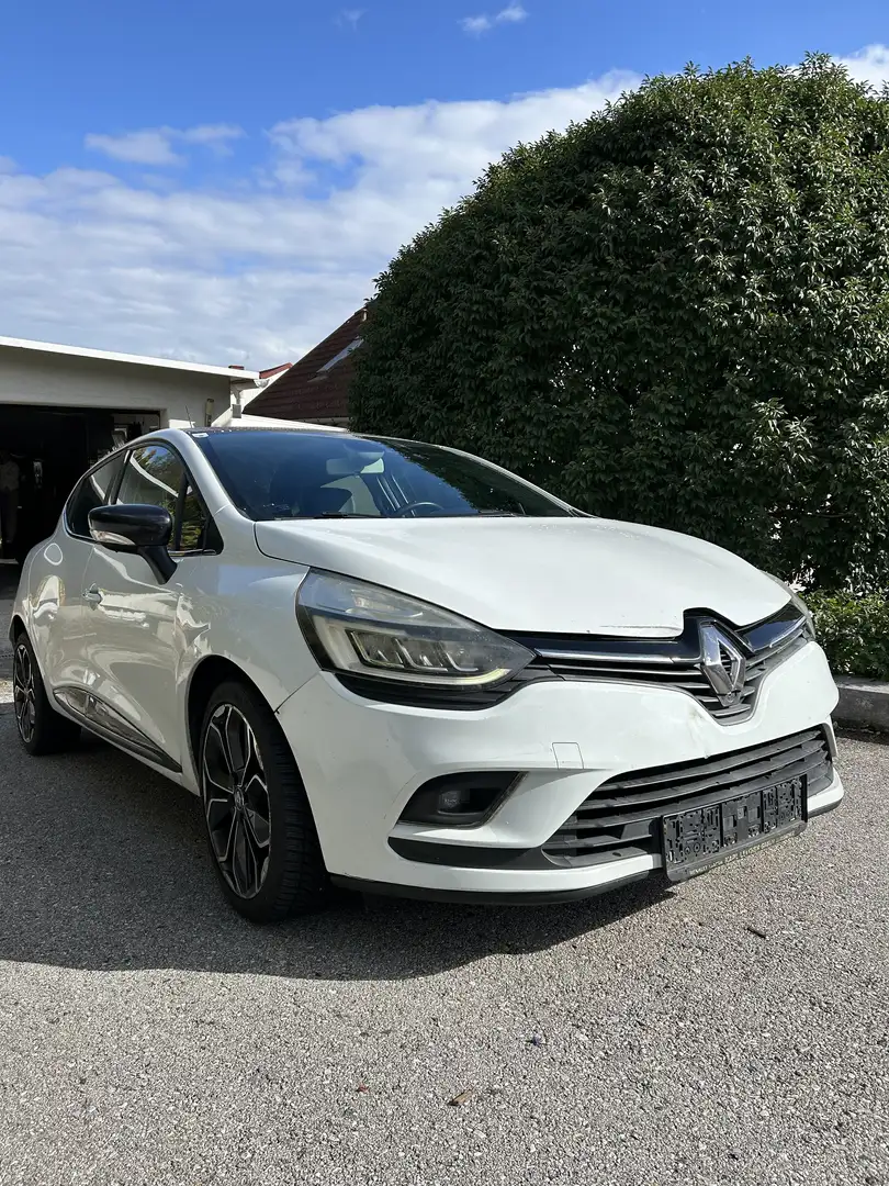 Renault Clio Intens Energy TCe 90 Weiß - 1