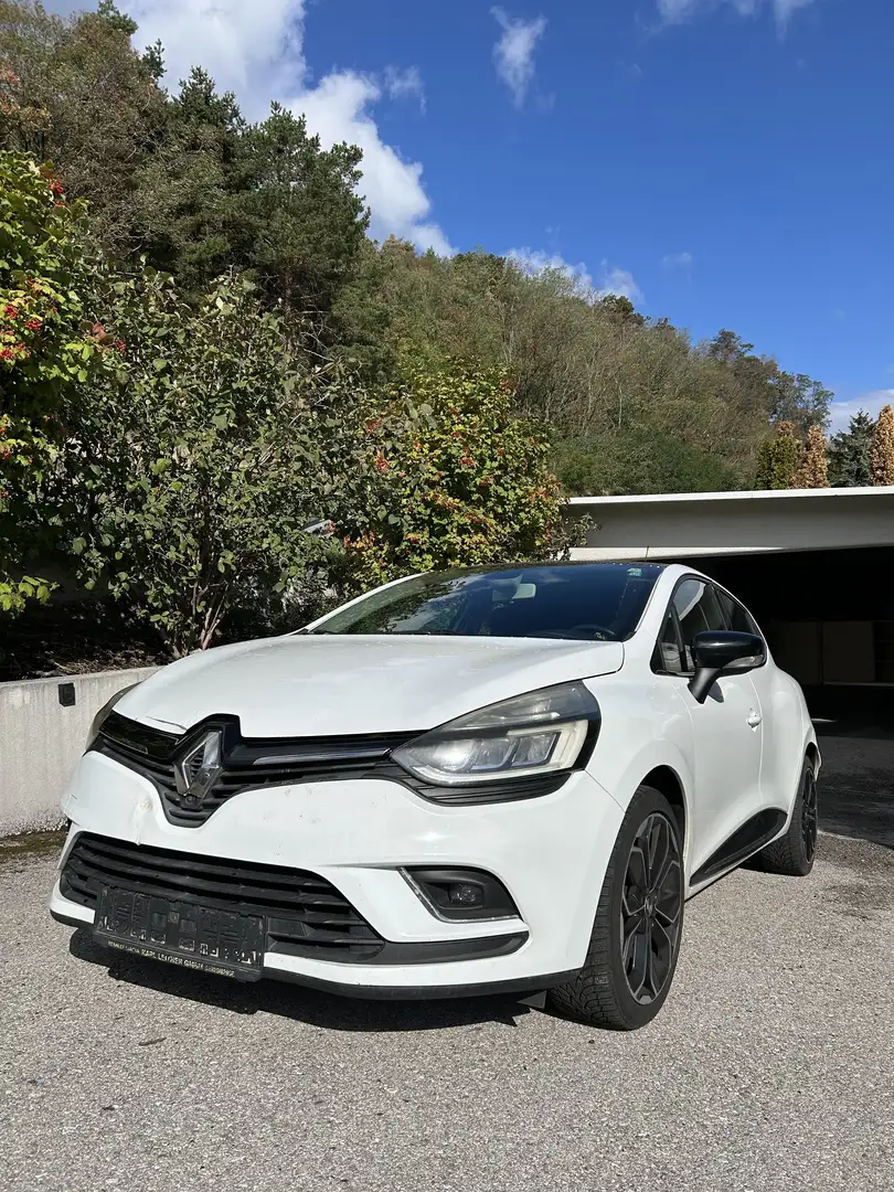 Renault Clio Intens Energy TCe 90 Weiß - 2
