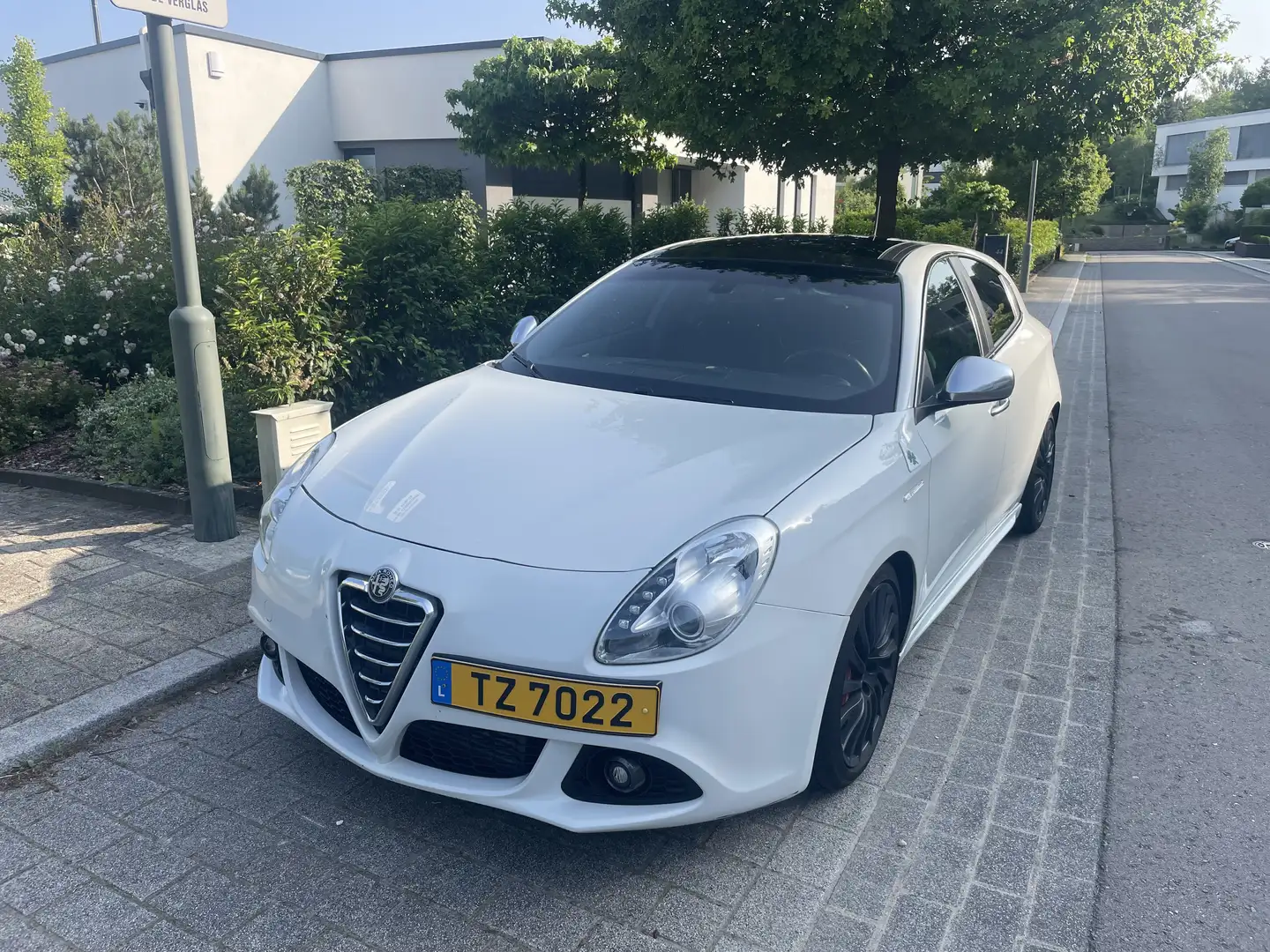 Alfa Romeo Giulietta 1.8 TBi 16V Quadrifoglio Verde Blanc - 1