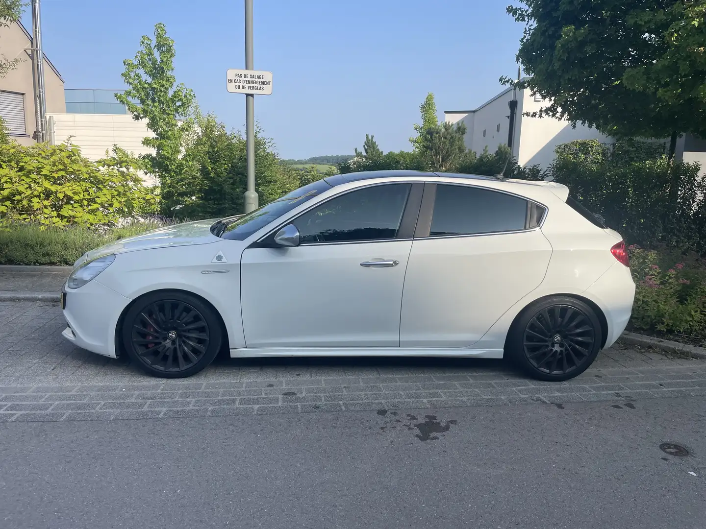 Alfa Romeo Giulietta 1.8 TBi 16V Quadrifoglio Verde Blanc - 2