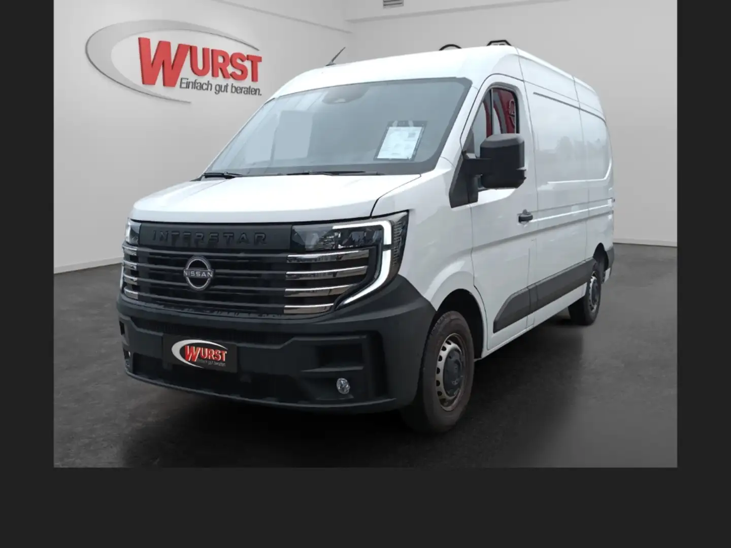 Nissan Interstar Kastenwagen L2H2 3,5t N-Connecta FWD 3 DPF Apple C Weiß - 1