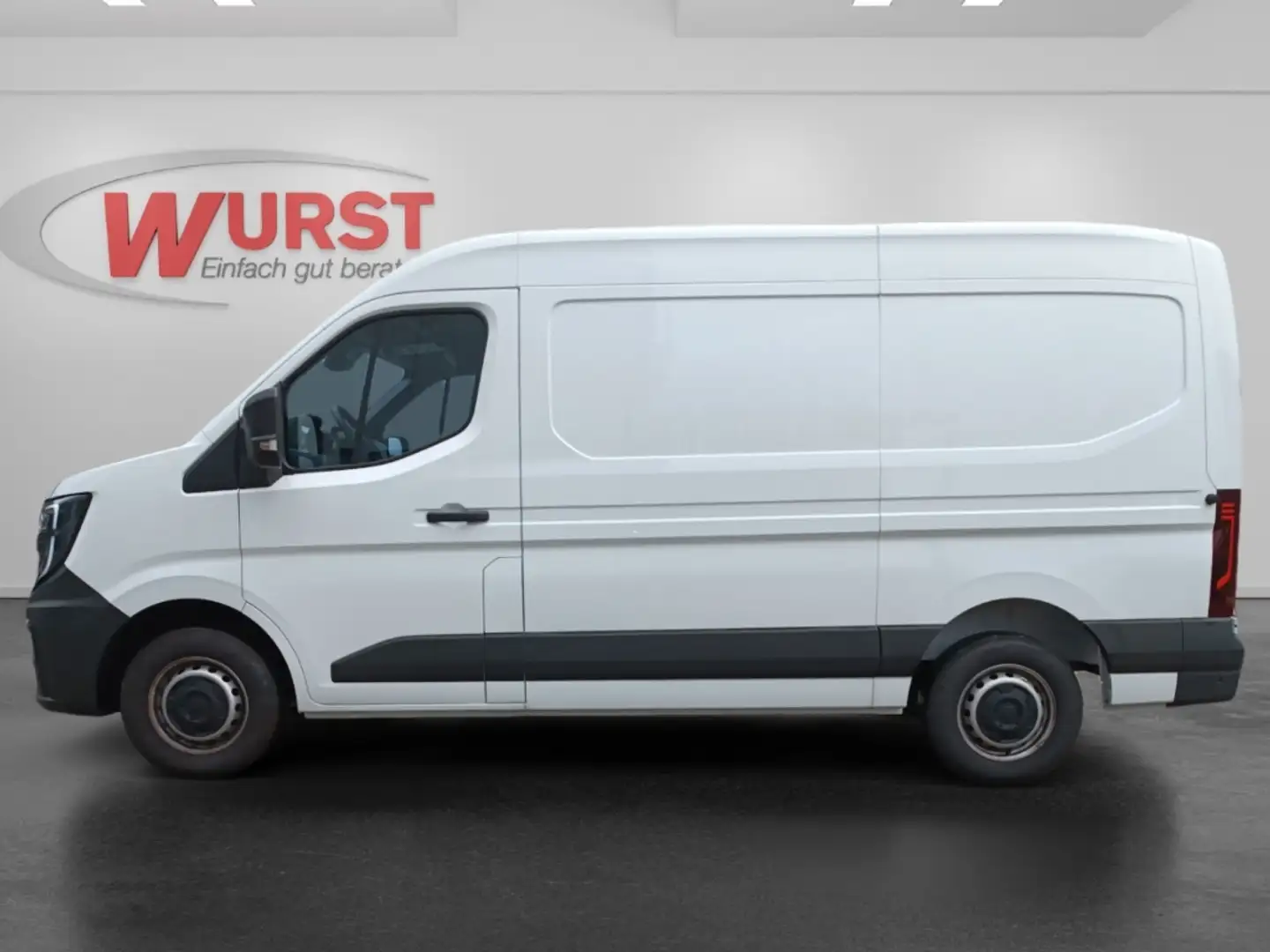 Nissan Interstar Kastenwagen L2H2 3,5t N-Connecta FWD 3 DPF Apple C Weiß - 2