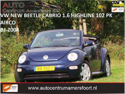 Volkswagen New Beetle Cabriolet 1.6 Highline ( AIRCO + INRUIL MOGELIJK )