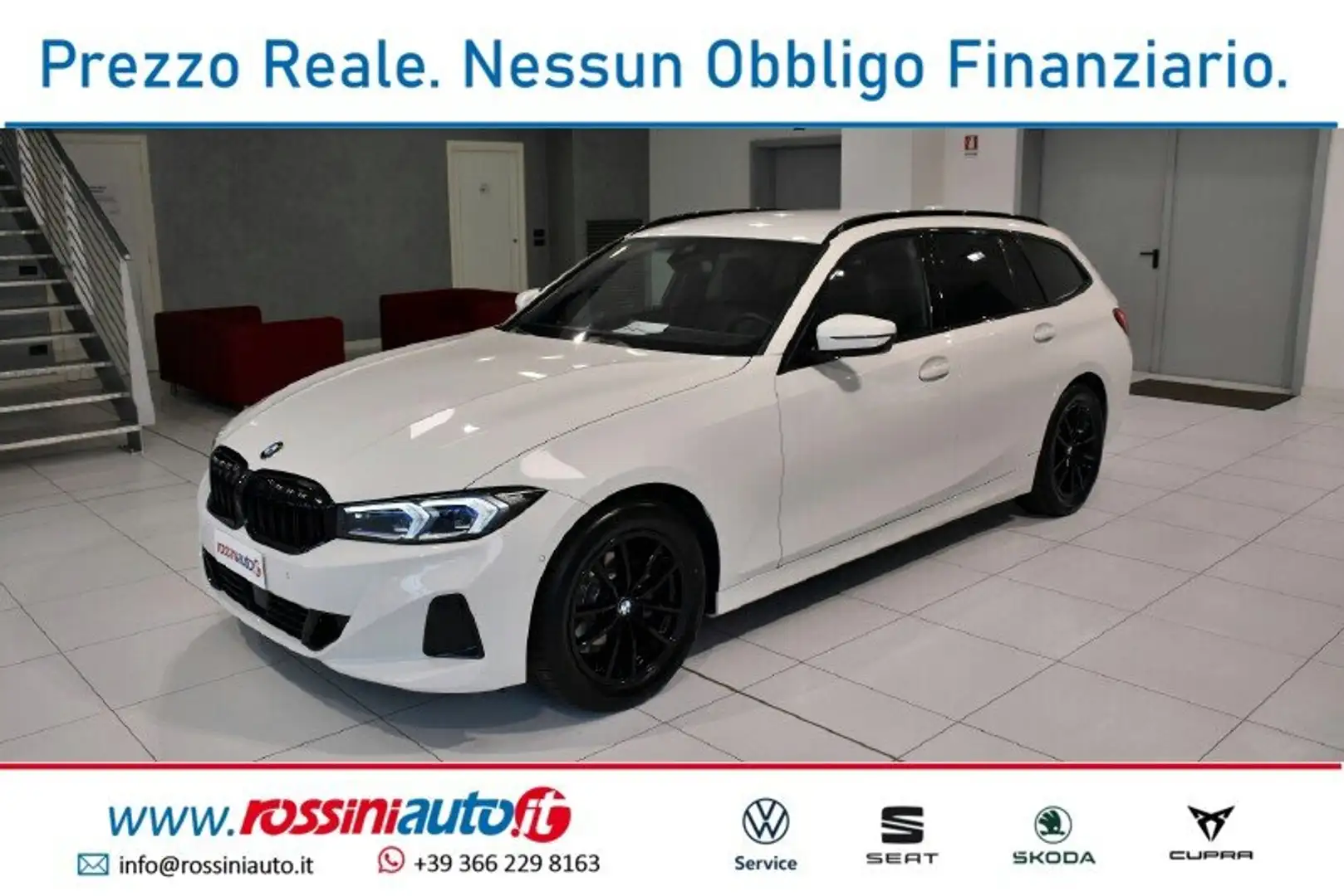 BMW 318 D TOURING 150 CV G21 RESTYLING INNOVATION PACK + G Bianco - 1
