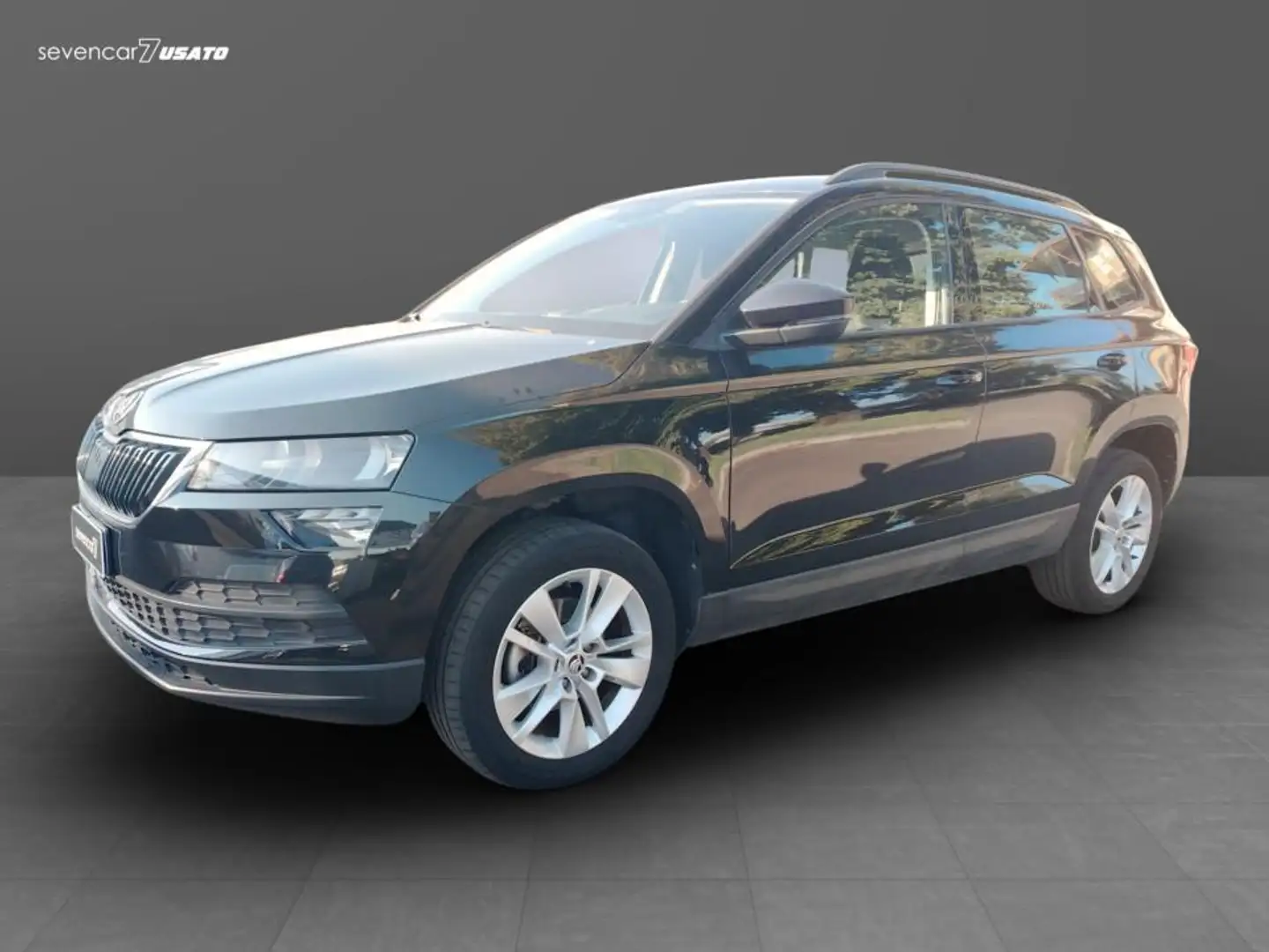 Skoda Karoq 1.6 tdi scr Ambition dsg Nero - 1