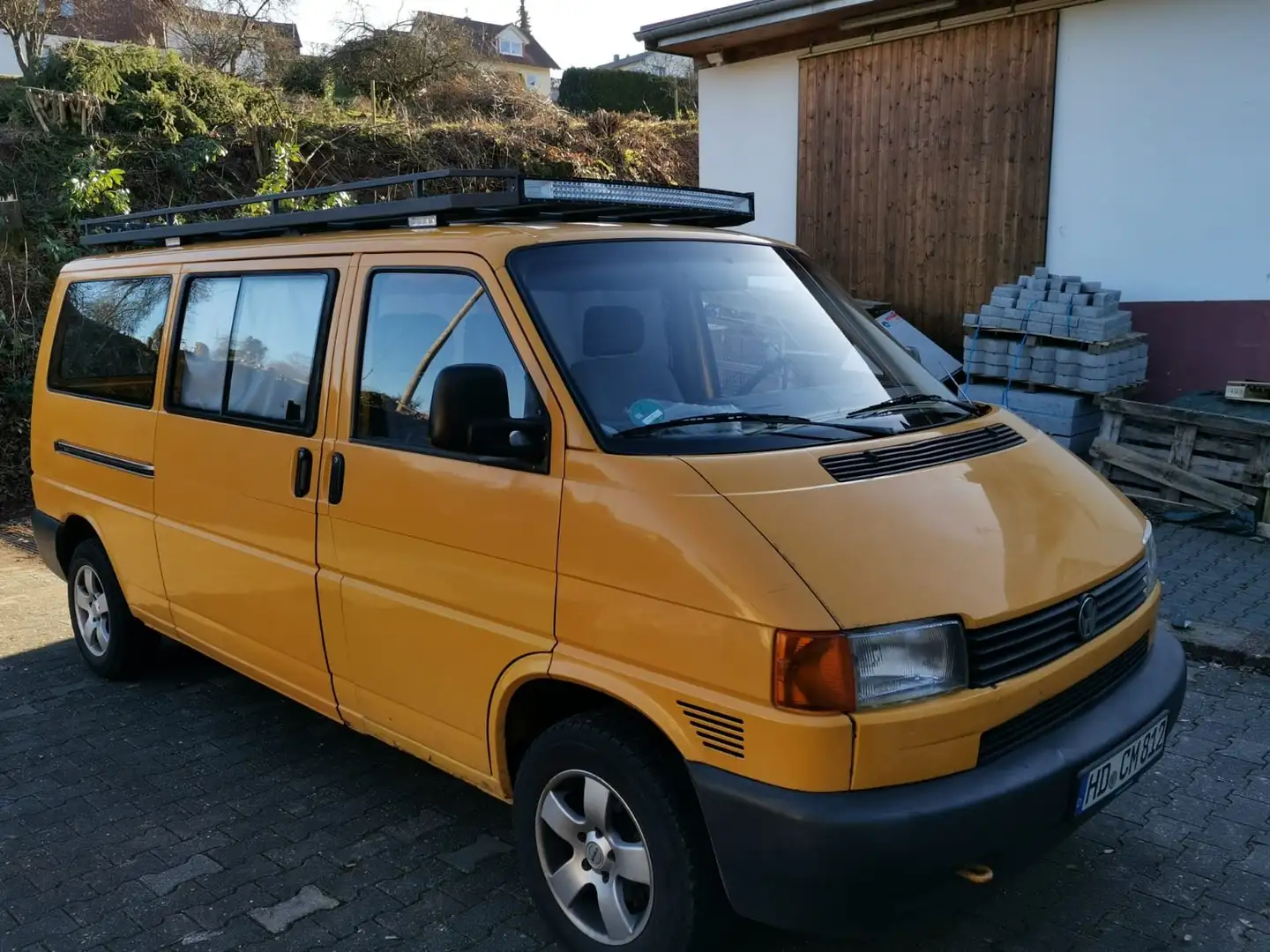 Volkswagen Transporter T4 langer Radstand Galben - 2