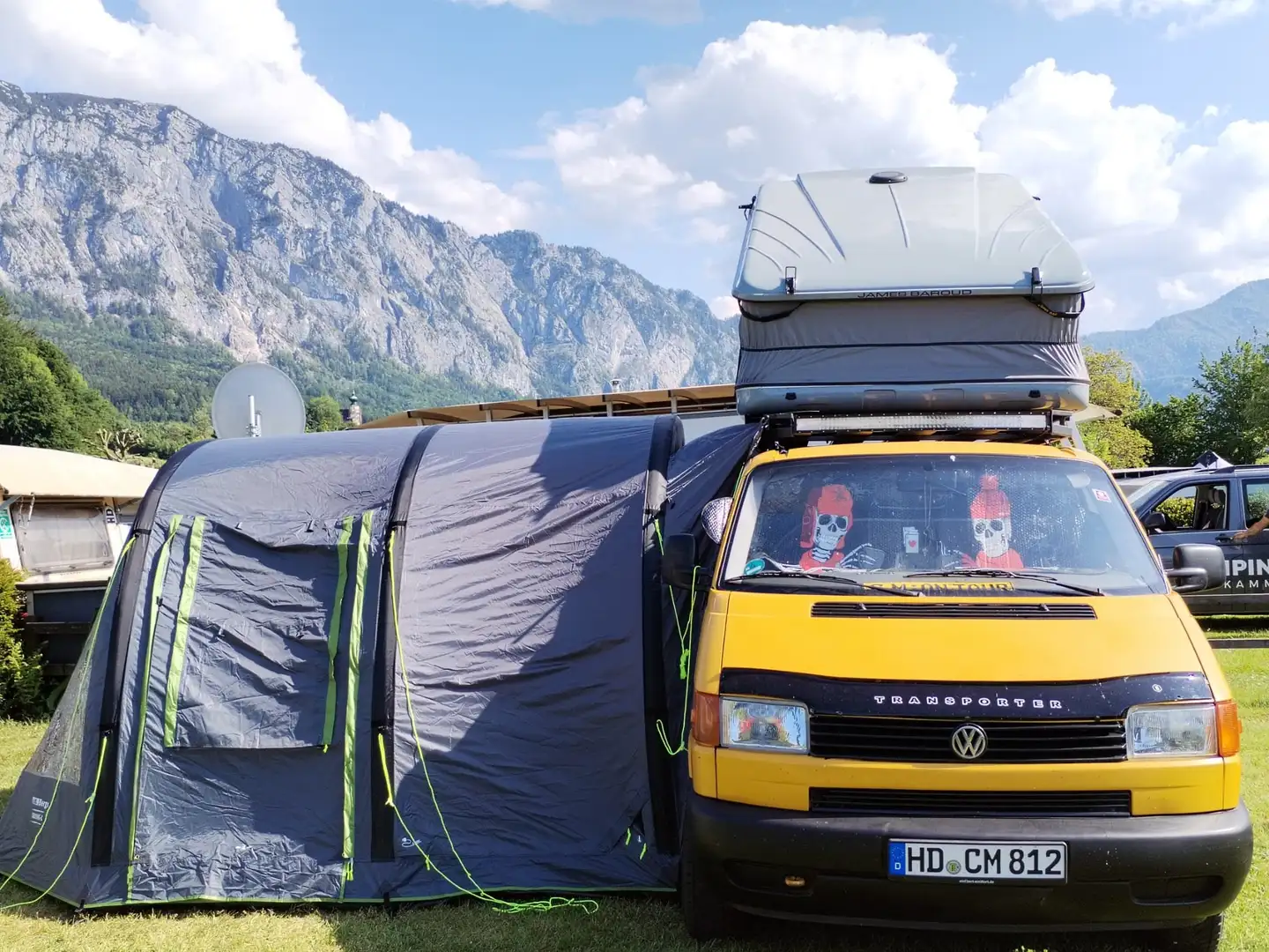 Volkswagen Transporter T4 langer Radstand Galben - 1