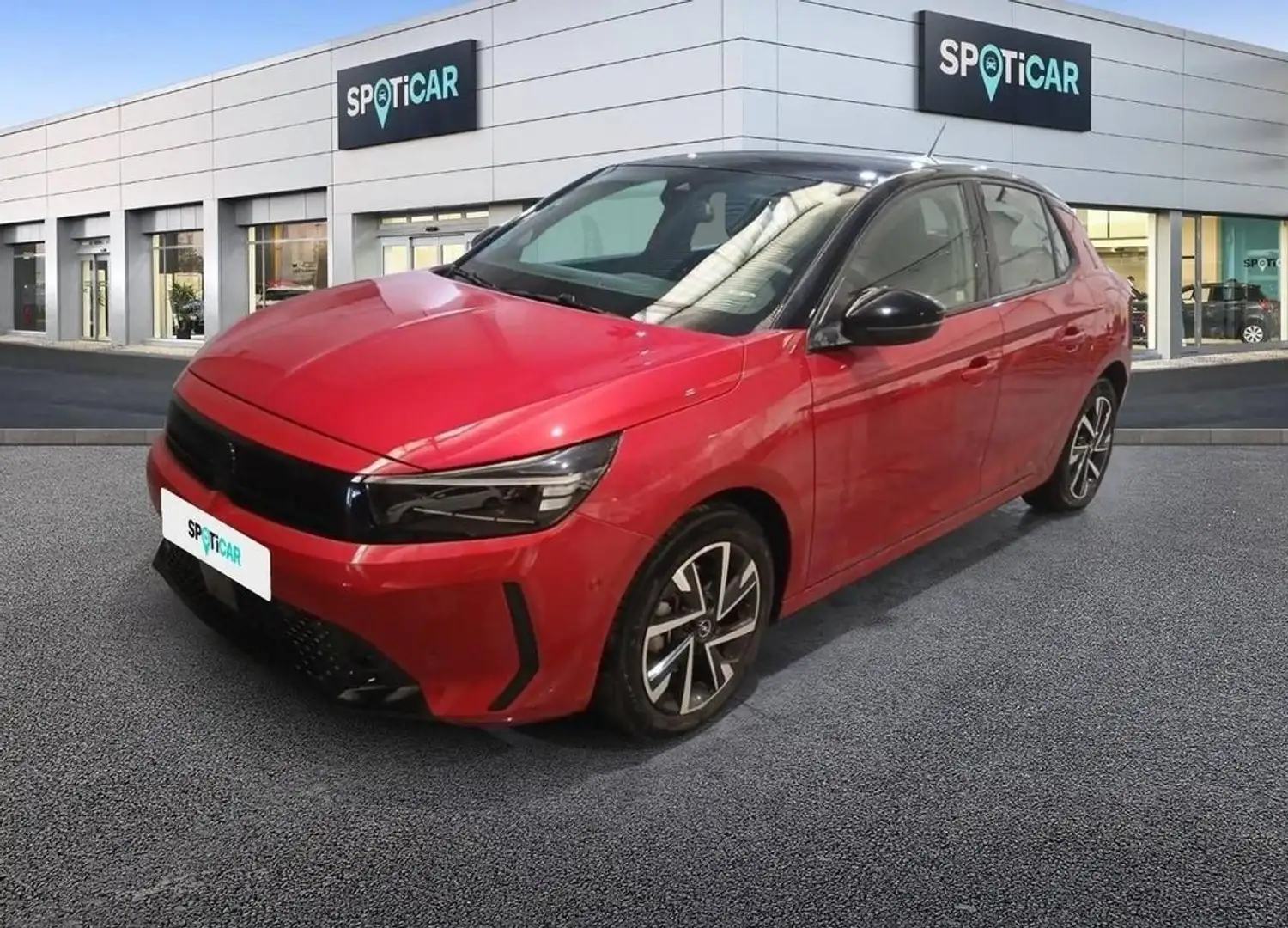 Opel Corsa 1.2T XHL 74kW (100CV) GS Rood - 1