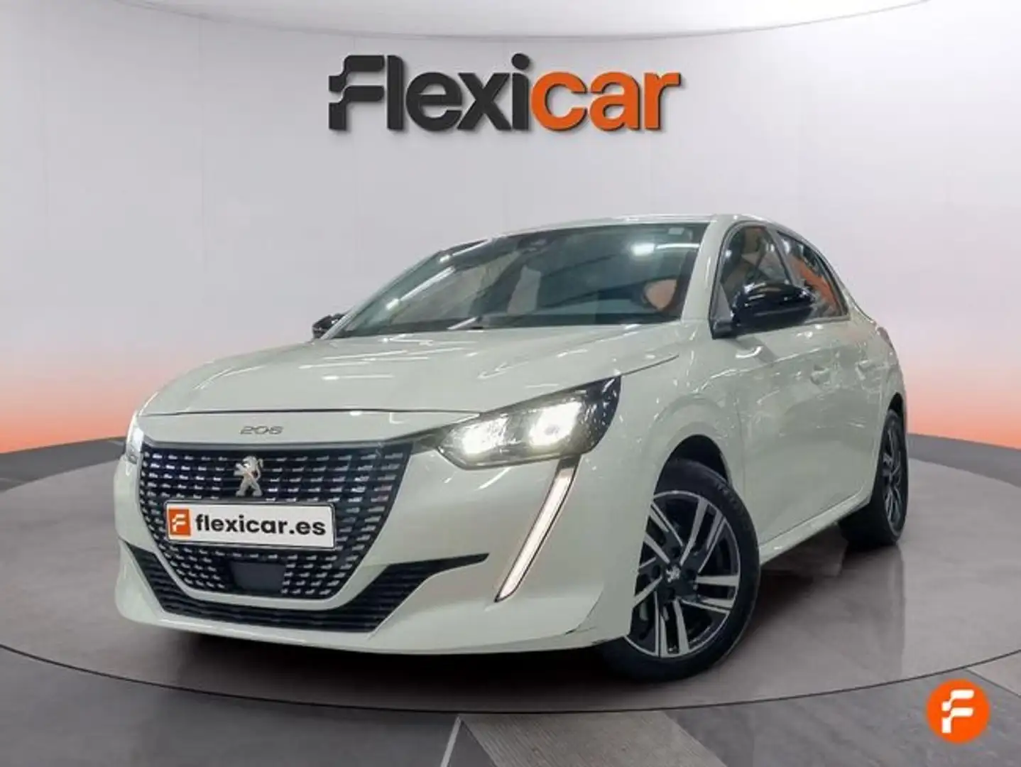 Peugeot 208 PureTech 73kW (100CV) Allure Blanco - 2