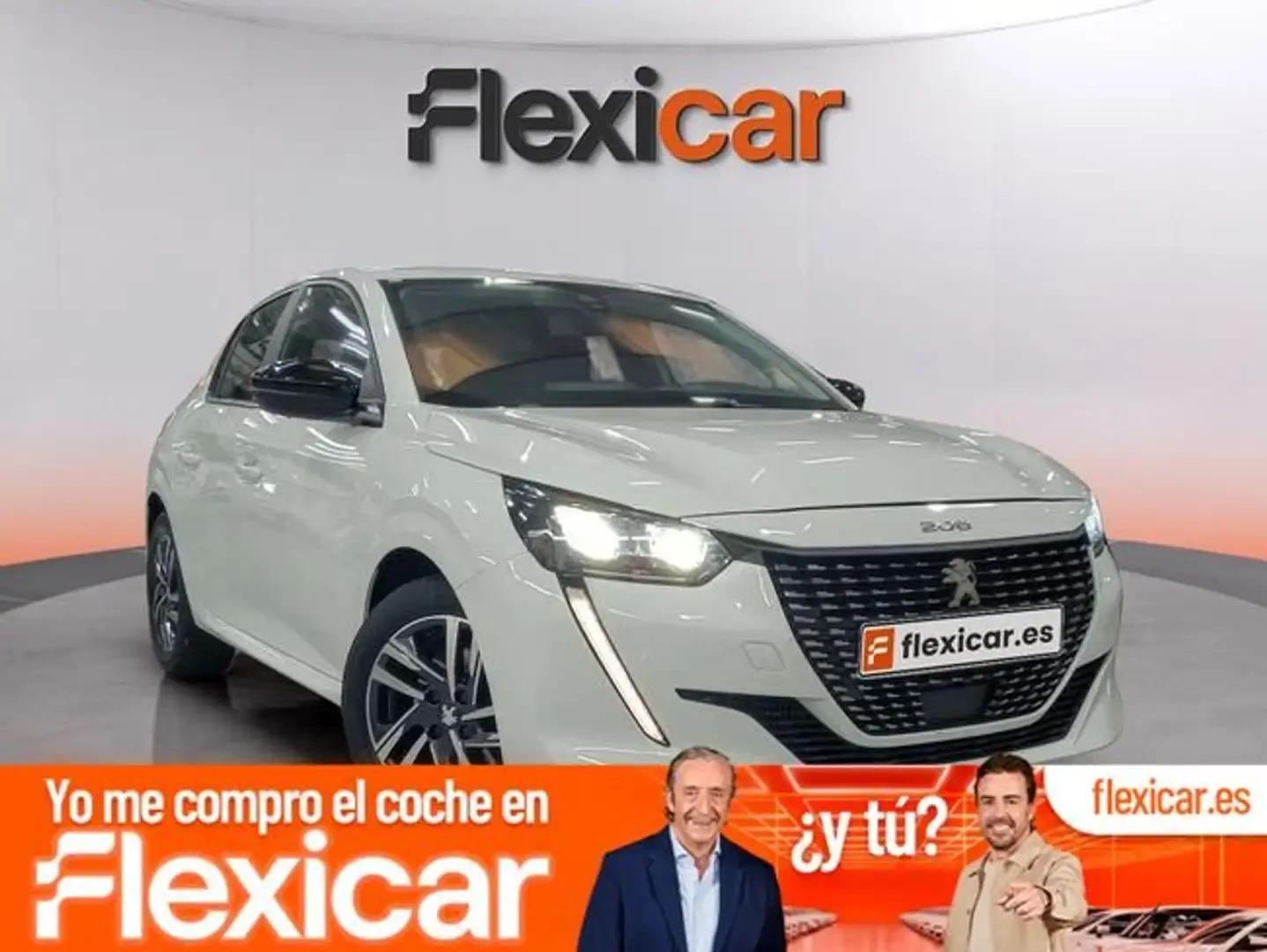 Peugeot 208 PureTech 73kW (100CV) Allure Blanco - 1