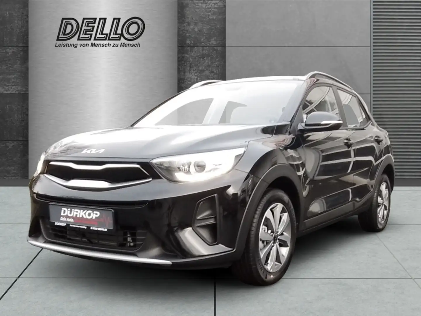 Kia Stonic Vision 1.0 Navi Sitz- & Lenkradhzeizung Schwarz - 1