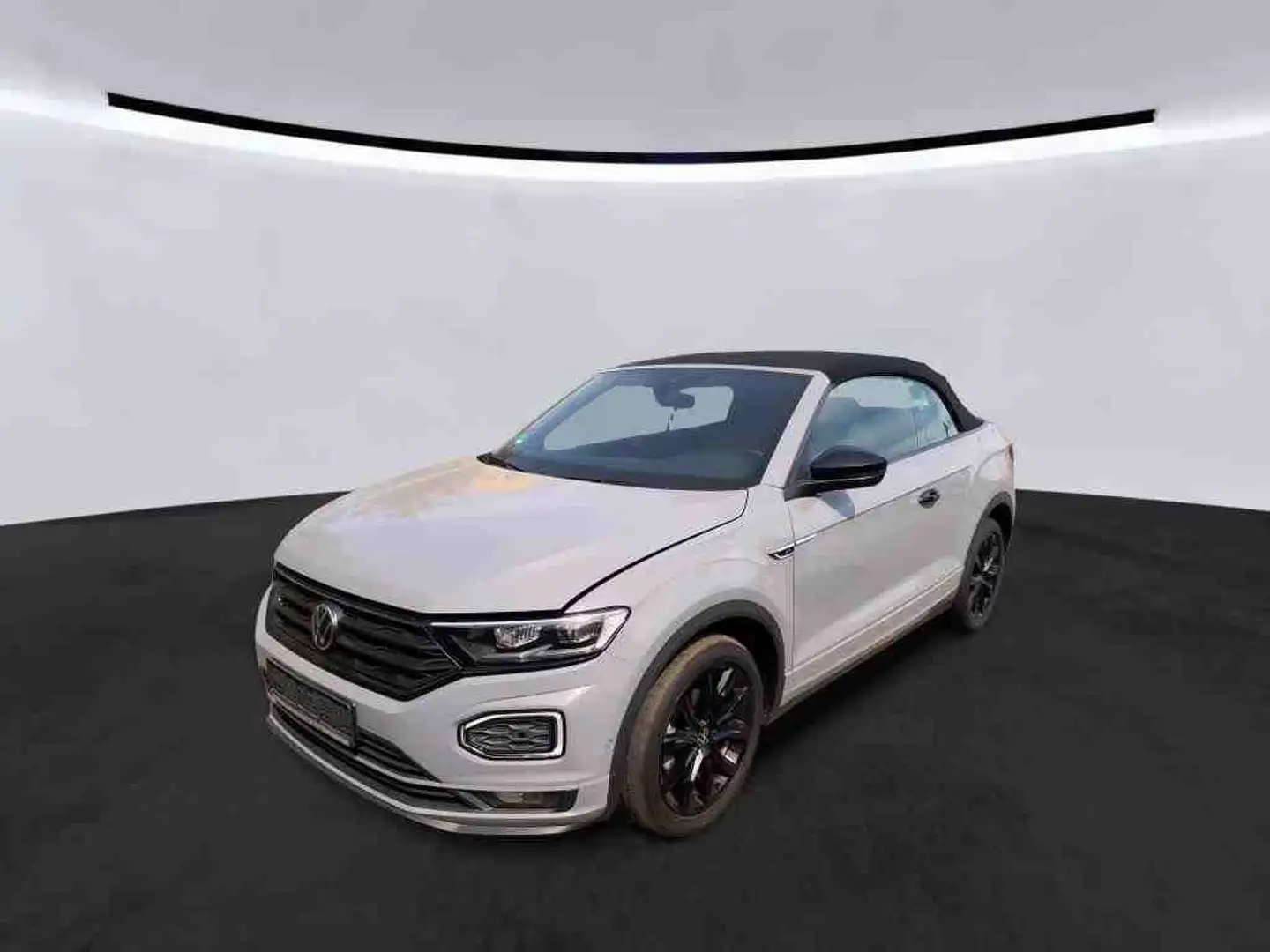 Volkswagen T-Roc Cabrio R-Line Edition 1.5 TSI DSG NAVI AHK KAM ALU Grau - 1