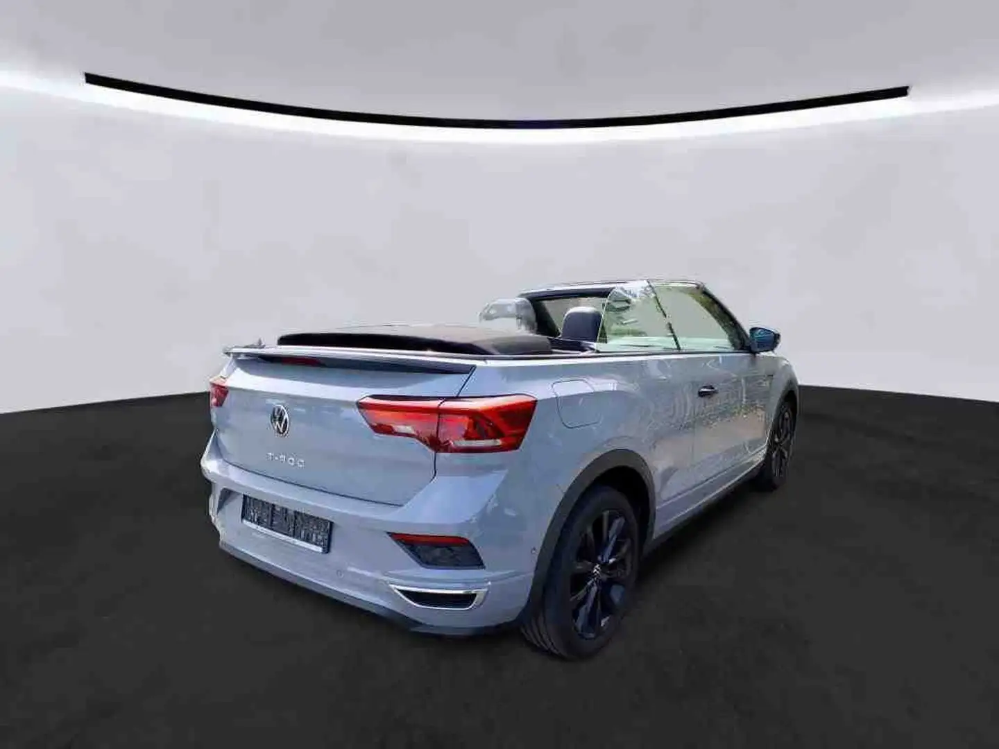 Volkswagen T-Roc Cabrio R-Line Edition 1.5 TSI DSG NAVI AHK KAM ALU Grau - 2