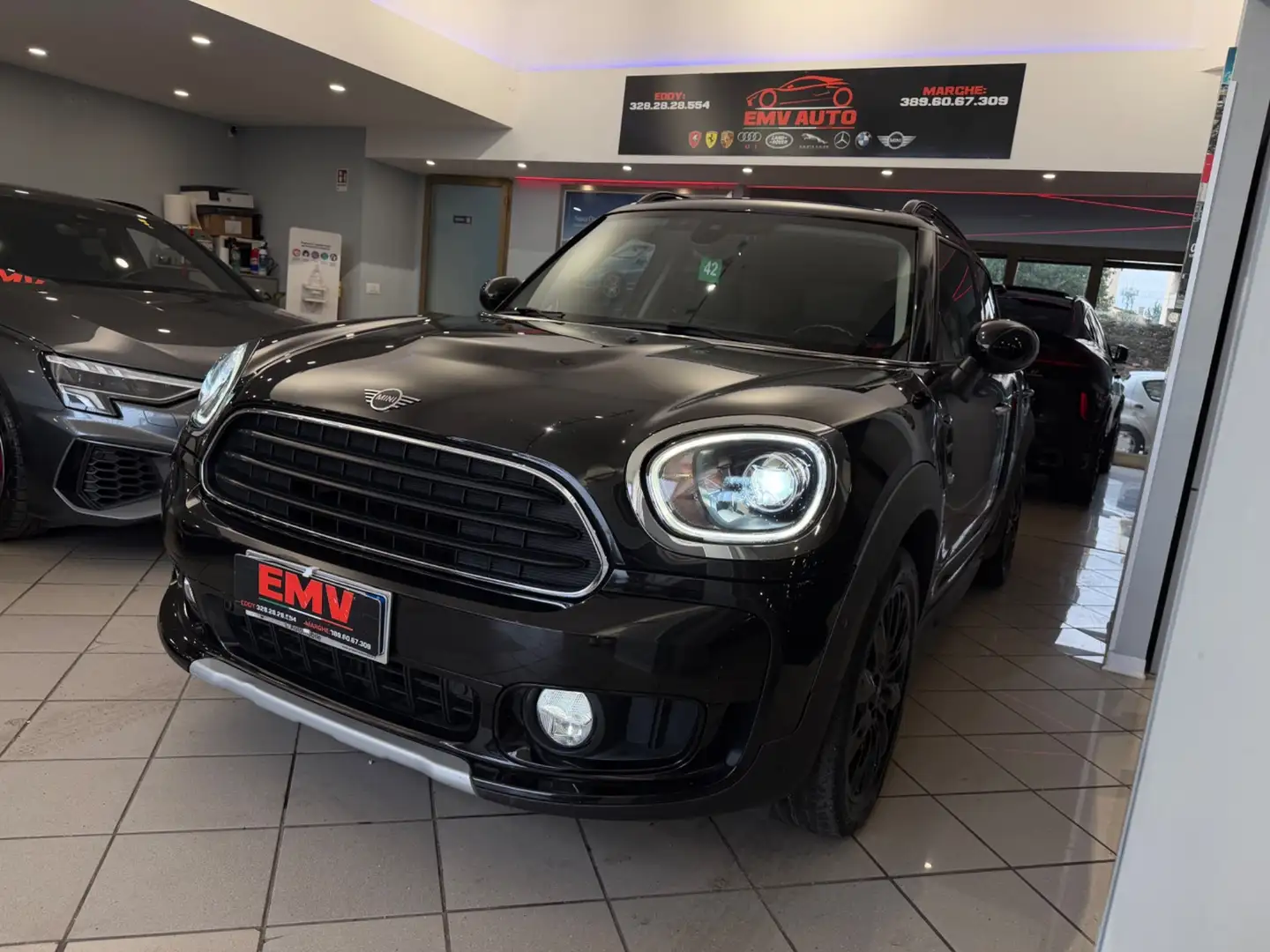 MINI Cooper D Countryman Mini 2.0 Cooper D 'ALL4' Countryman ALL4 Nero - 2