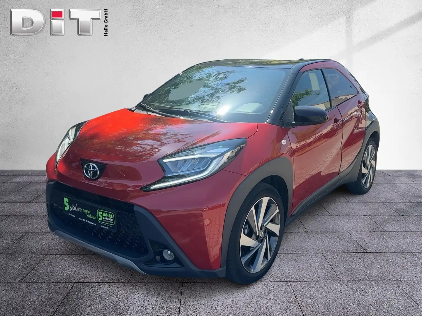 Toyota Aygo 1.0 Explore Klima Kamera Tempomat Rot - 2
