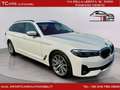 BMW 520 520d 2.0 IBRIDA DIESEL-AUTOMATICA -KM CERT. BMW White - thumbnail 6