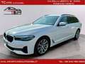 BMW 520 520d 2.0 IBRIDA DIESEL-AUTOMATICA -KM CERT. BMW White - thumbnail 5