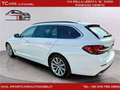 BMW 520 520d 2.0 IBRIDA DIESEL-AUTOMATICA -KM CERT. BMW White - thumbnail 4