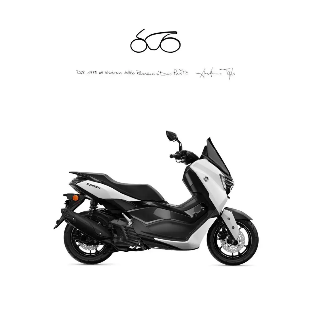 Yamaha NMAX 125 Alb - 1