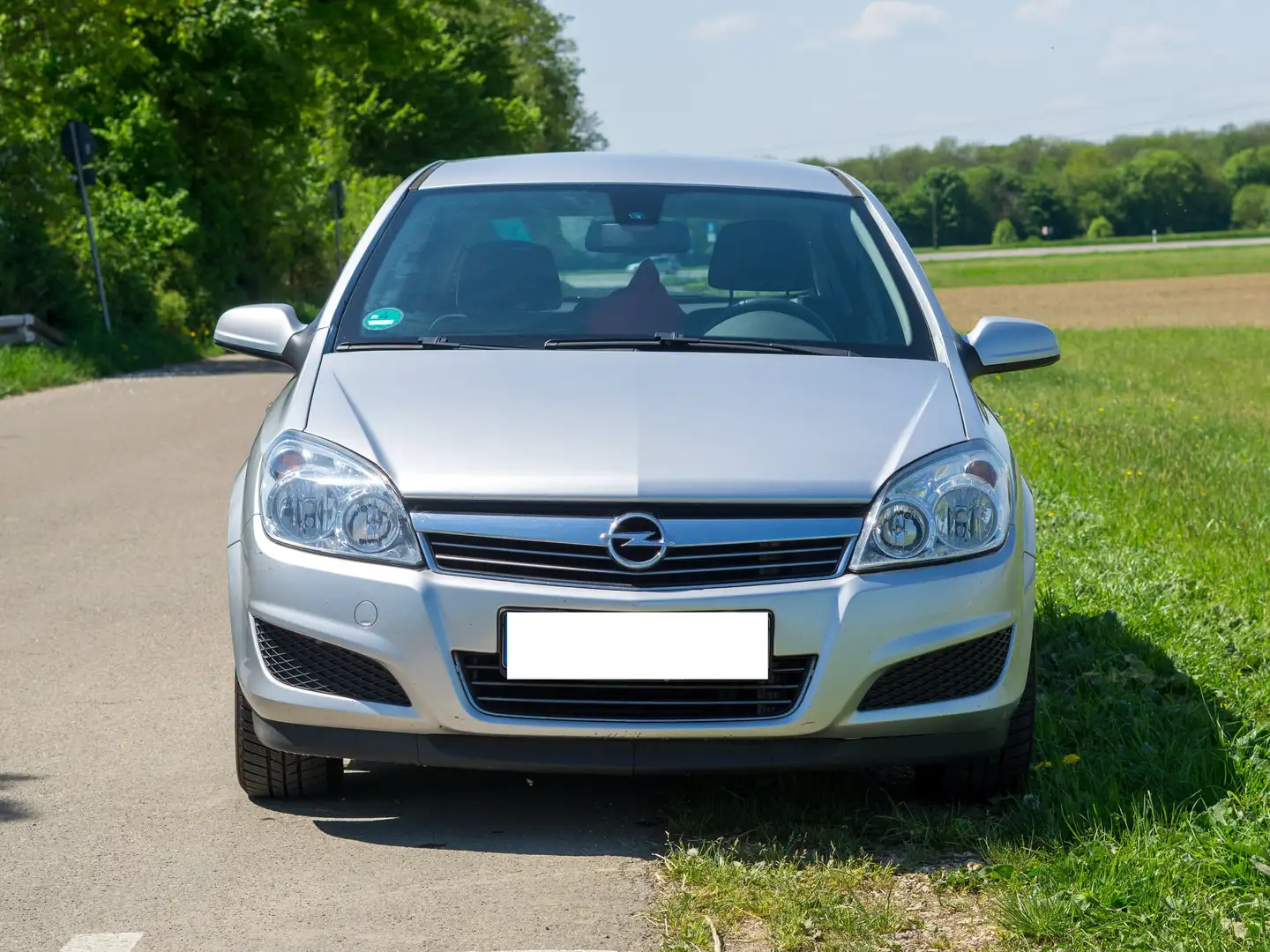Opel Astra Astra Fließheck  5-Türer 1.6 Sport Silber - 1
