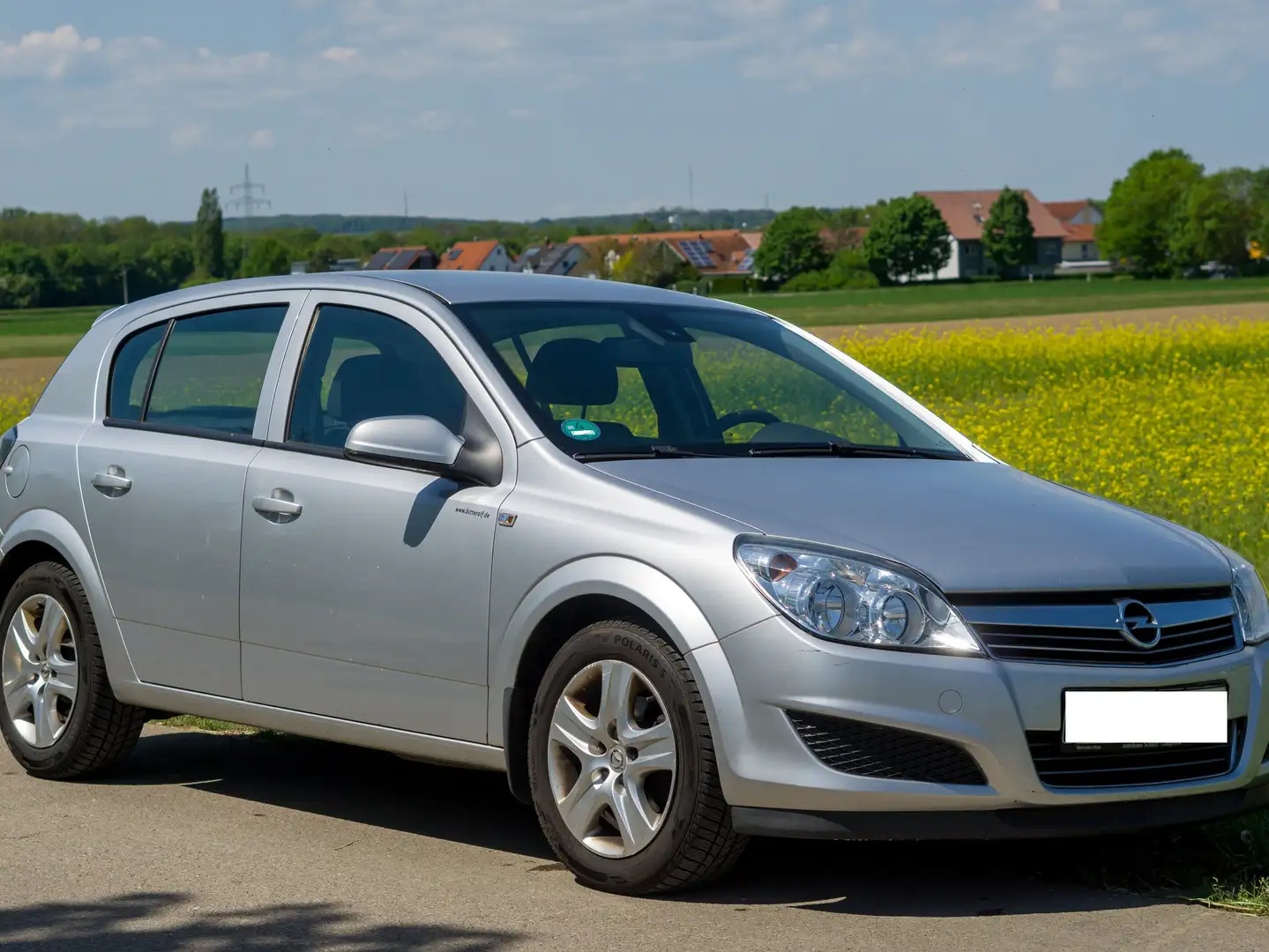 Opel Astra Astra Fließheck  5-Türer 1.6 Sport Silber - 2