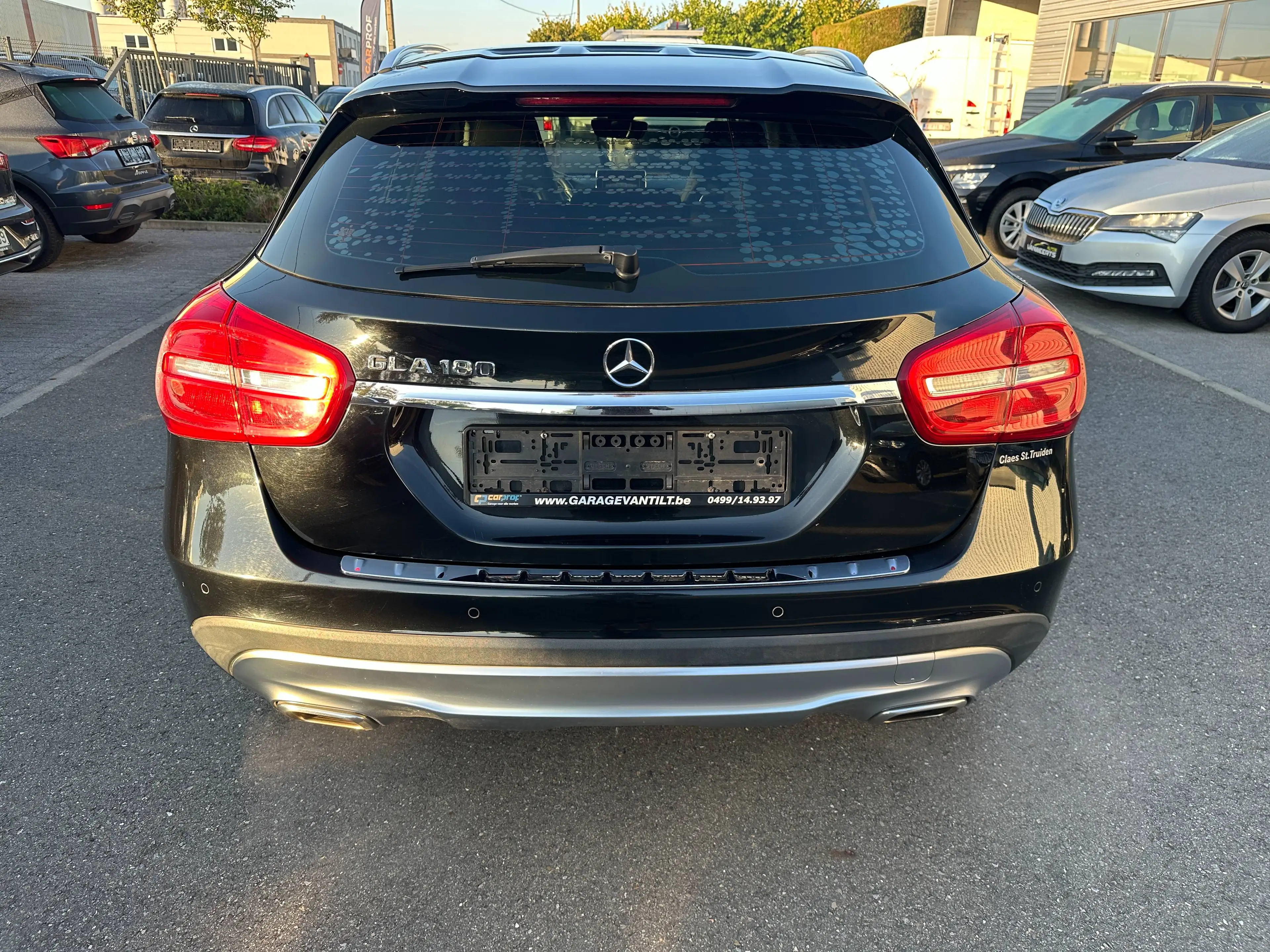 Mercedes-Benz GLA 180 1.6 benzine AUTOMAAT! PANO + OPEN DAK — photo 5
