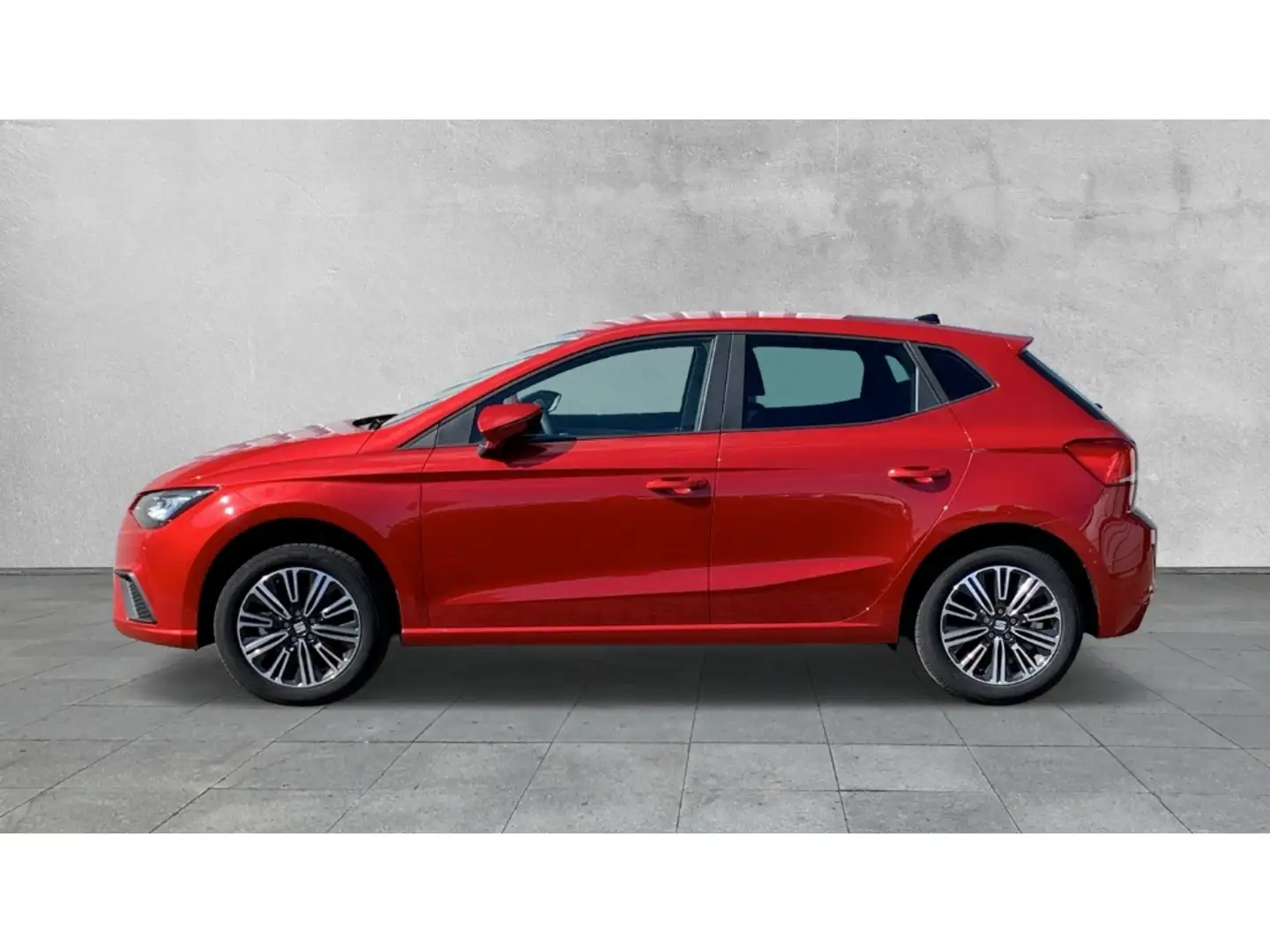 SEAT Ibiza Style Edition 1.0 TSI DSG LED+NAVI+ACC+DAB Rot - 2