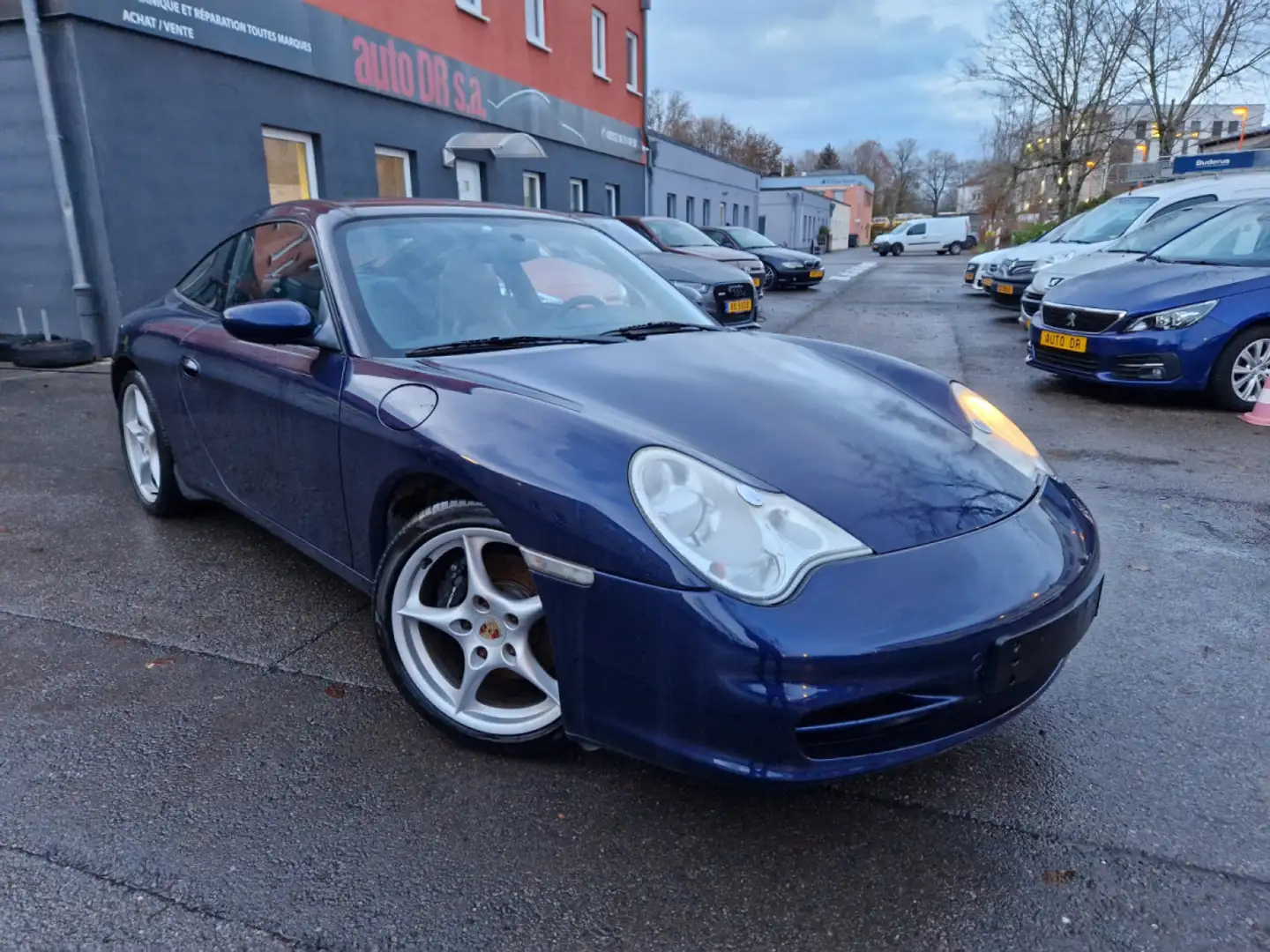 Porsche 996 3.6 Targa Edition 320 CV Bleu - 1