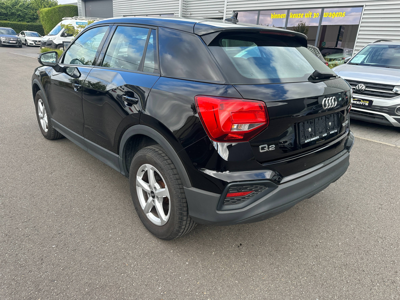 Audi Q2 1.0 TFSI benzine, CARPLAY/ LEDER/ CAMERA/ VIRTUAL COCKPIT/ ADAPTIVE CRUISE/ AUTOM. KOFFER — photo 6