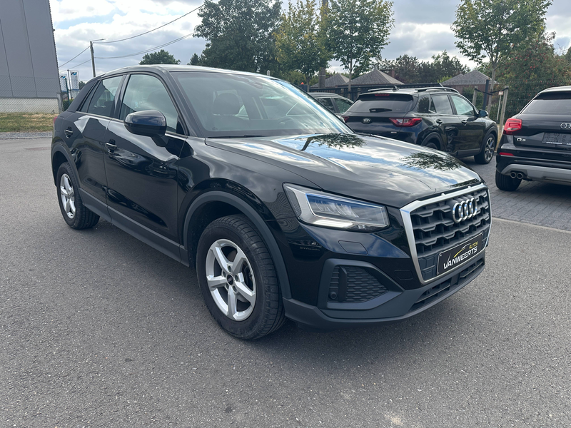 Audi Q2 1.0 TFSI benzine, CARPLAY/ LEDER/ CAMERA/ VIRTUAL COCKPIT/ ADAPTIVE CRUISE/ AUTOM. KOFFER — photo 3