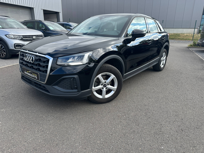 Audi Q2 1.0 TFSI benzine, CARPLAY/ LEDER/ CAMERA/ VIRTUAL COCKPIT/ ADAPTIVE CRUISE/ AUTOM. KOFFER