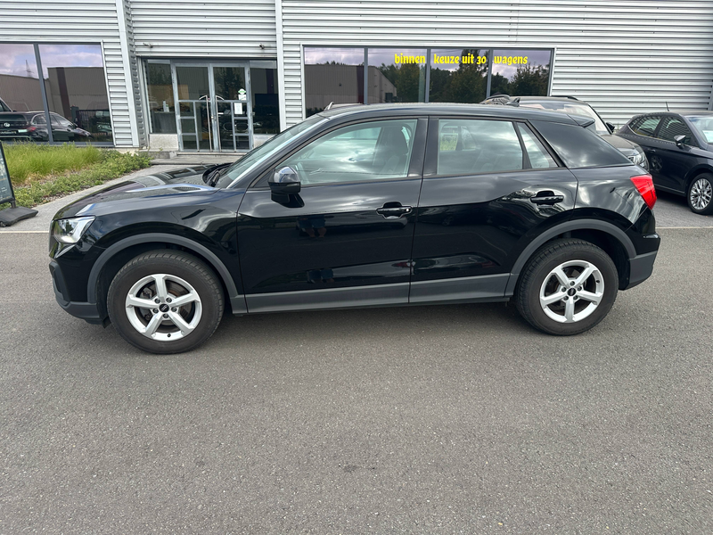 Audi Q2 1.0 TFSI benzine, CARPLAY/ LEDER/ CAMERA/ VIRTUAL COCKPIT/ ADAPTIVE CRUISE/ AUTOM. KOFFER — photo 7