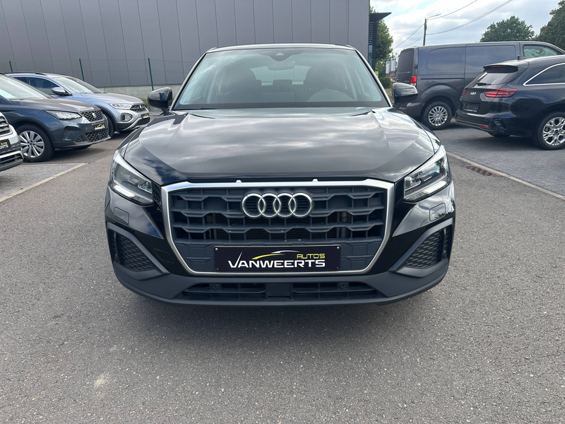 Audi Q2 1.0 TFSI benzine, CARPLAY/ LEDER/ CAMERA/ VIRTUAL COCKPIT/ ADAPTIVE CRUISE/ AUTOM. KOFFER — photo 2