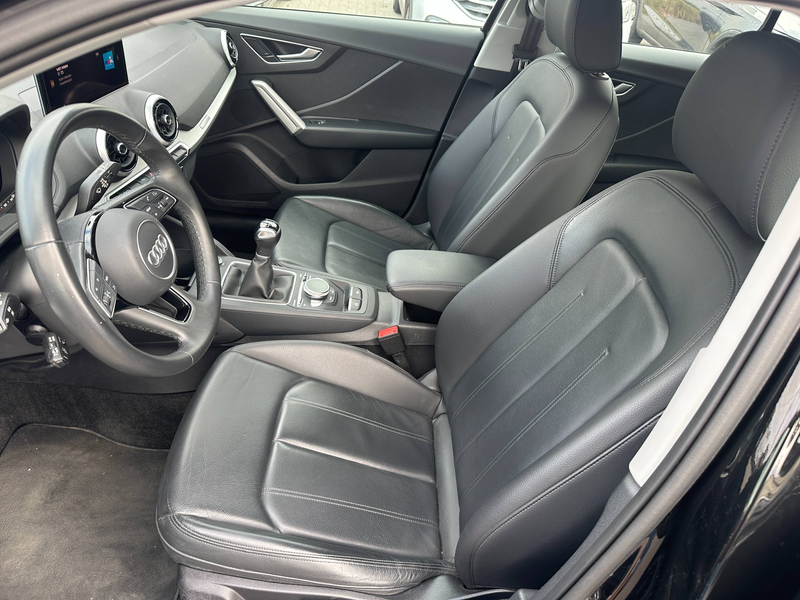 Audi Q2 1.0 TFSI benzine, CARPLAY/ LEDER/ CAMERA/ VIRTUAL COCKPIT/ ADAPTIVE CRUISE/ AUTOM. KOFFER — photo 8