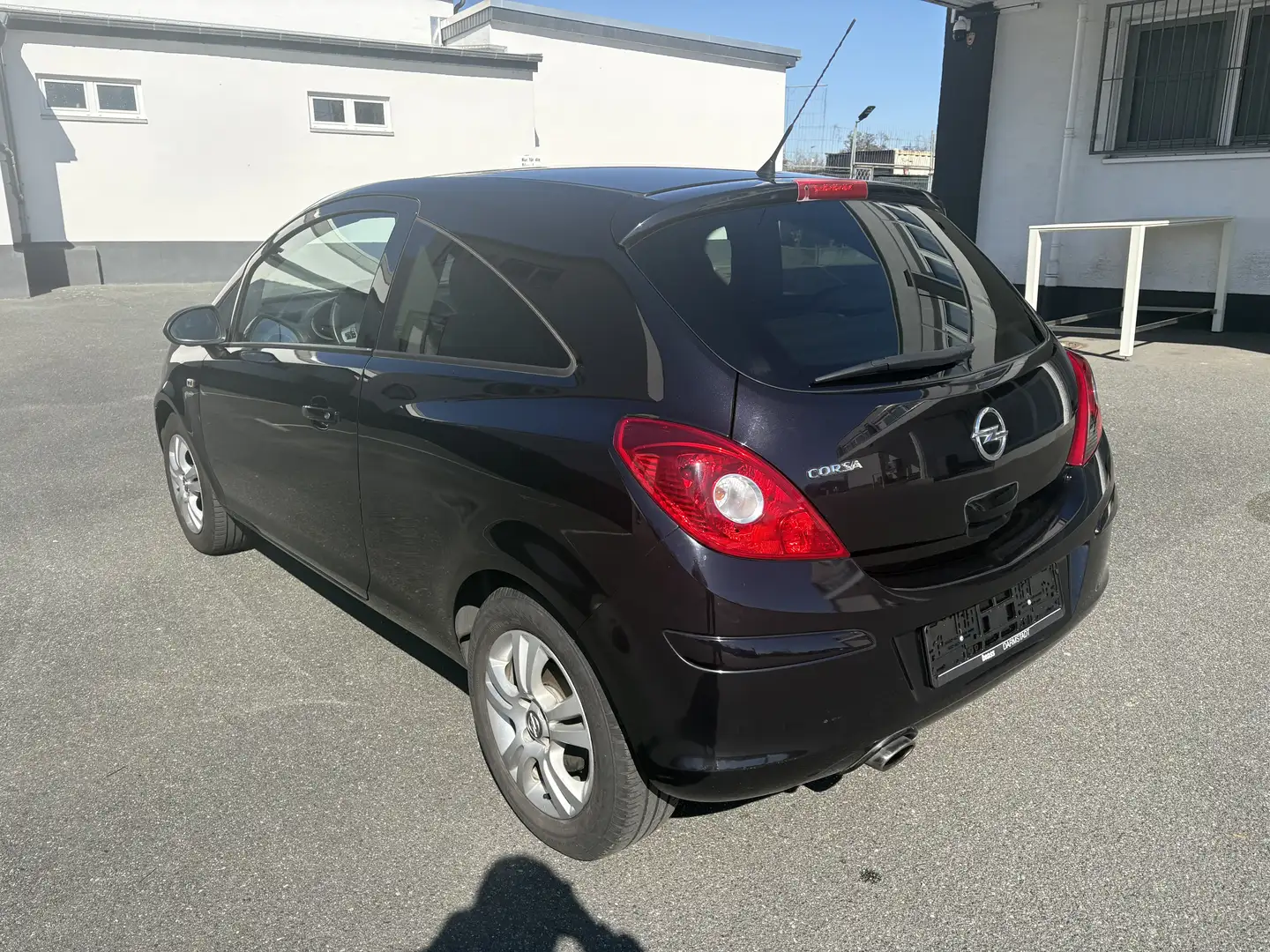 Opel Corsa D Satellite/88000km/Klima/Scheckheft/ Noir - 2