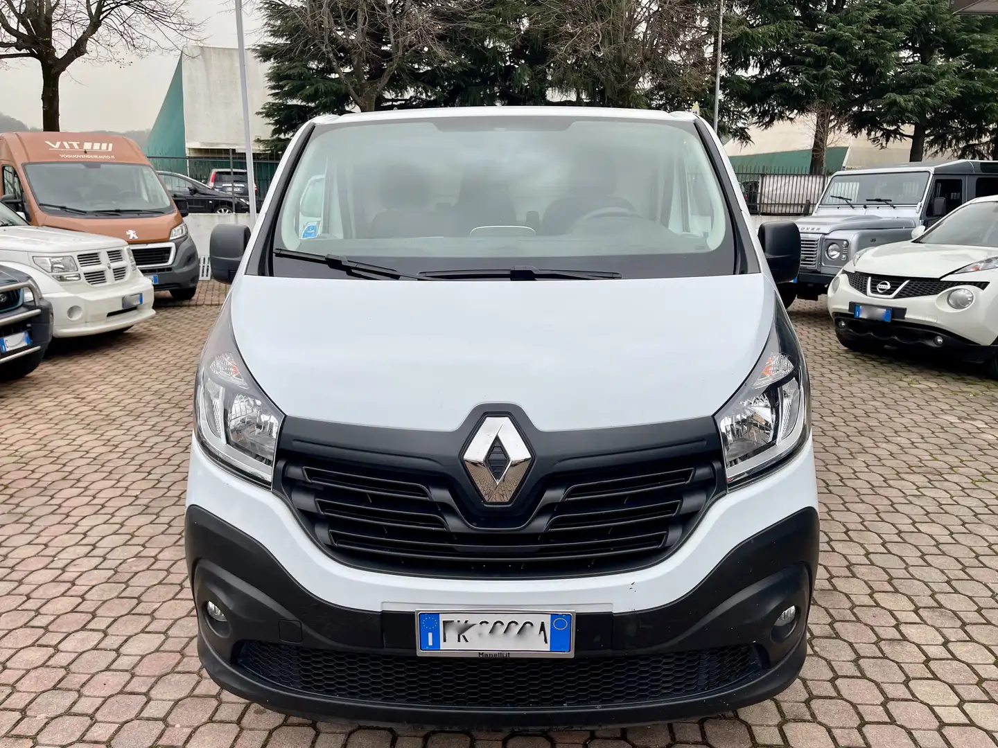 Renault Trafic 1.6 dCi 125cv PREZZO FINITO NO + IVA Bianco - 1