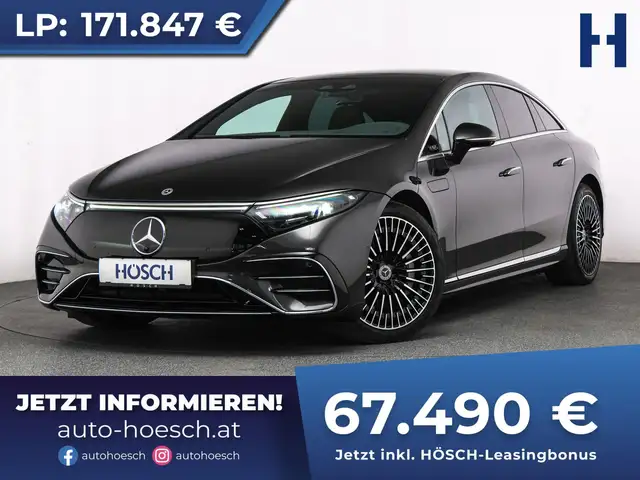 Mercedes-Benz EQS 580 4Matic AMG TRAUMWAGEN WIE NEU -61%